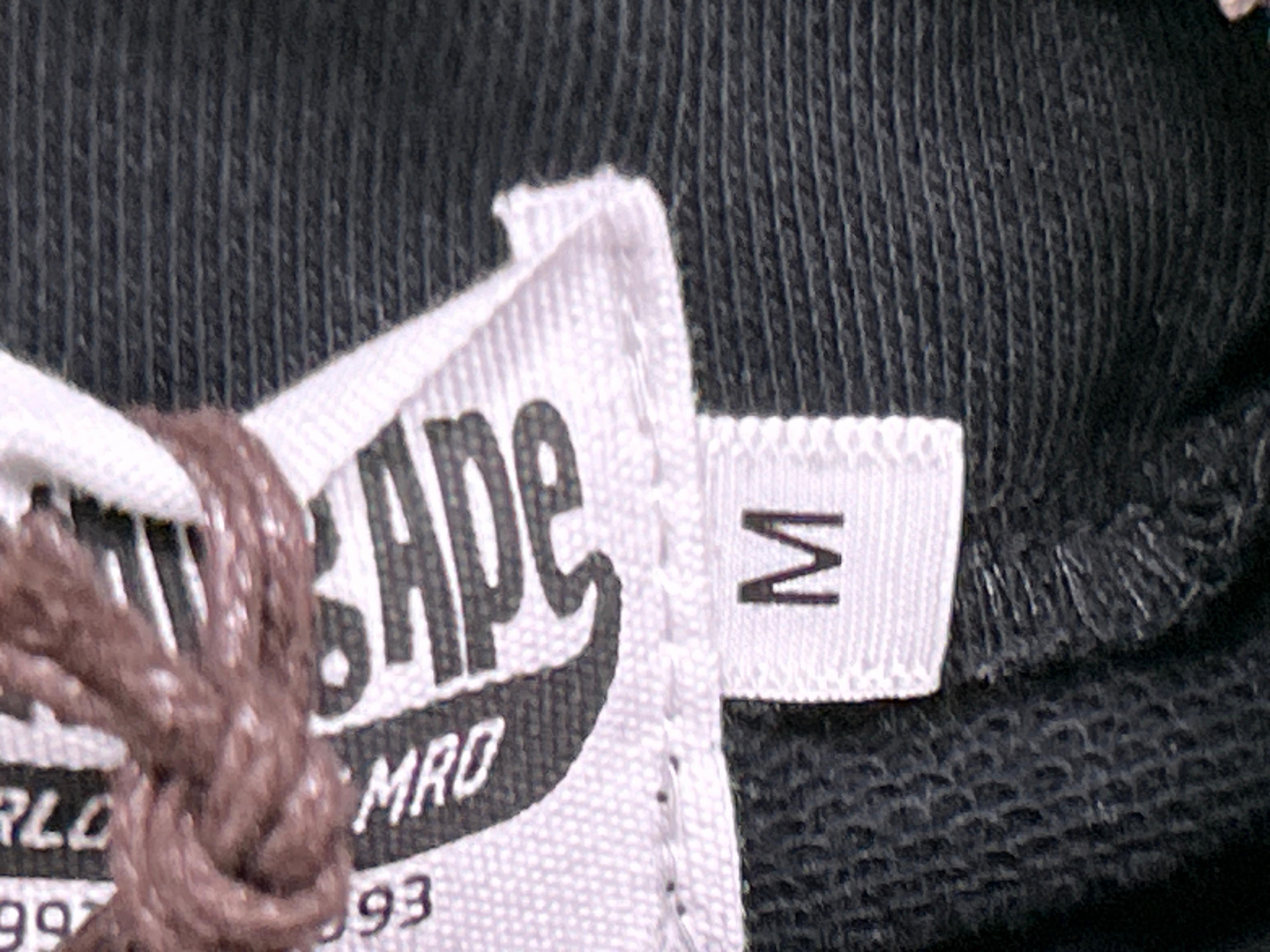 Foto QC 2 de BAPE Shark Full Zip Hoodie Camo Pink