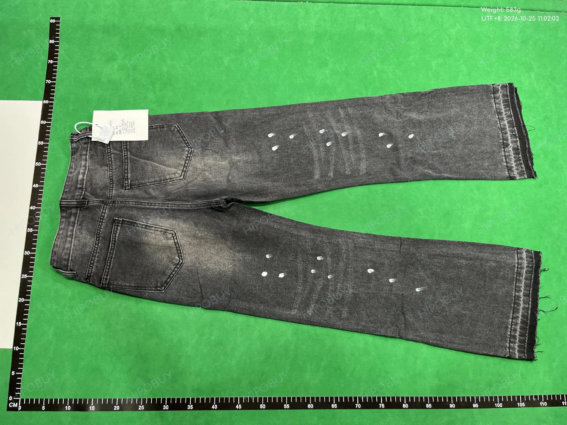 Foto QC 3 de Ksubi Jeans Slim Fit Distressed Black