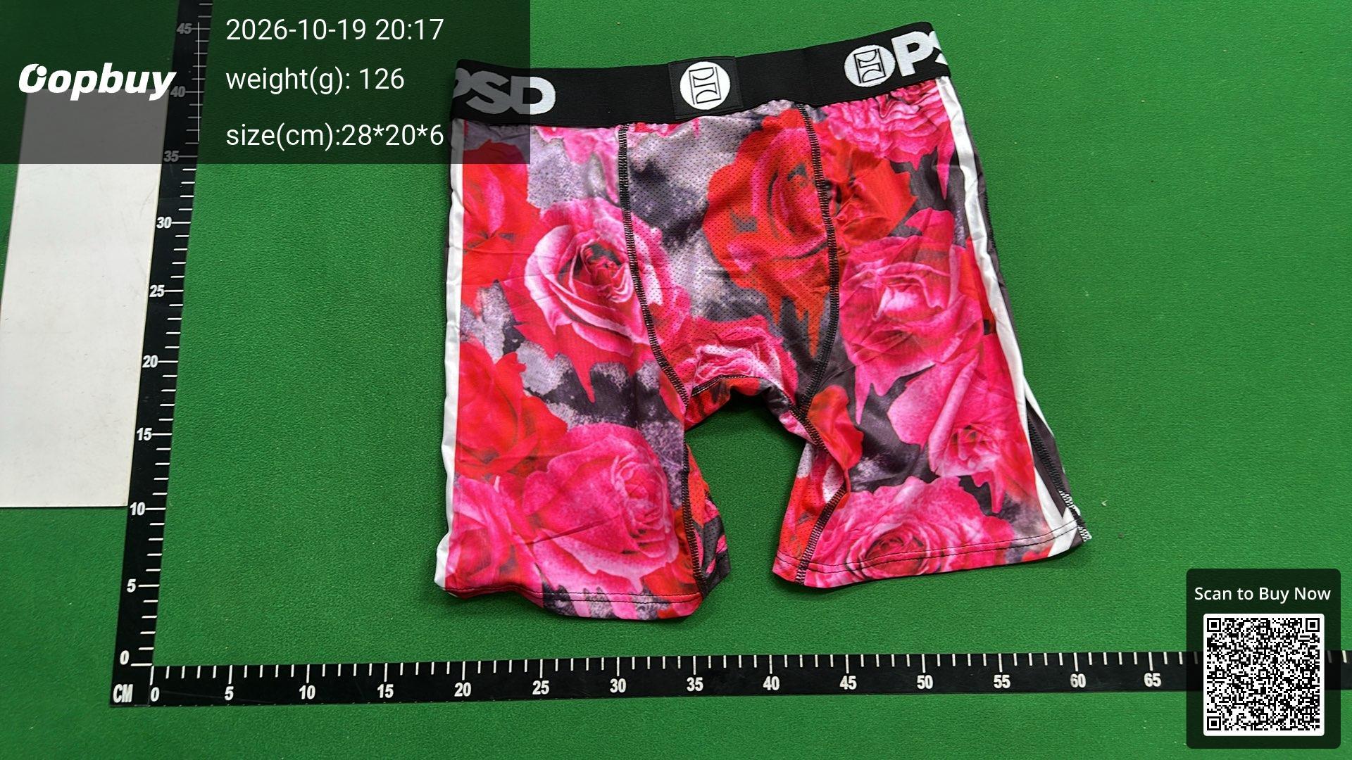 Foto QC 3 de PSD Underwear Boxer Briefs Red