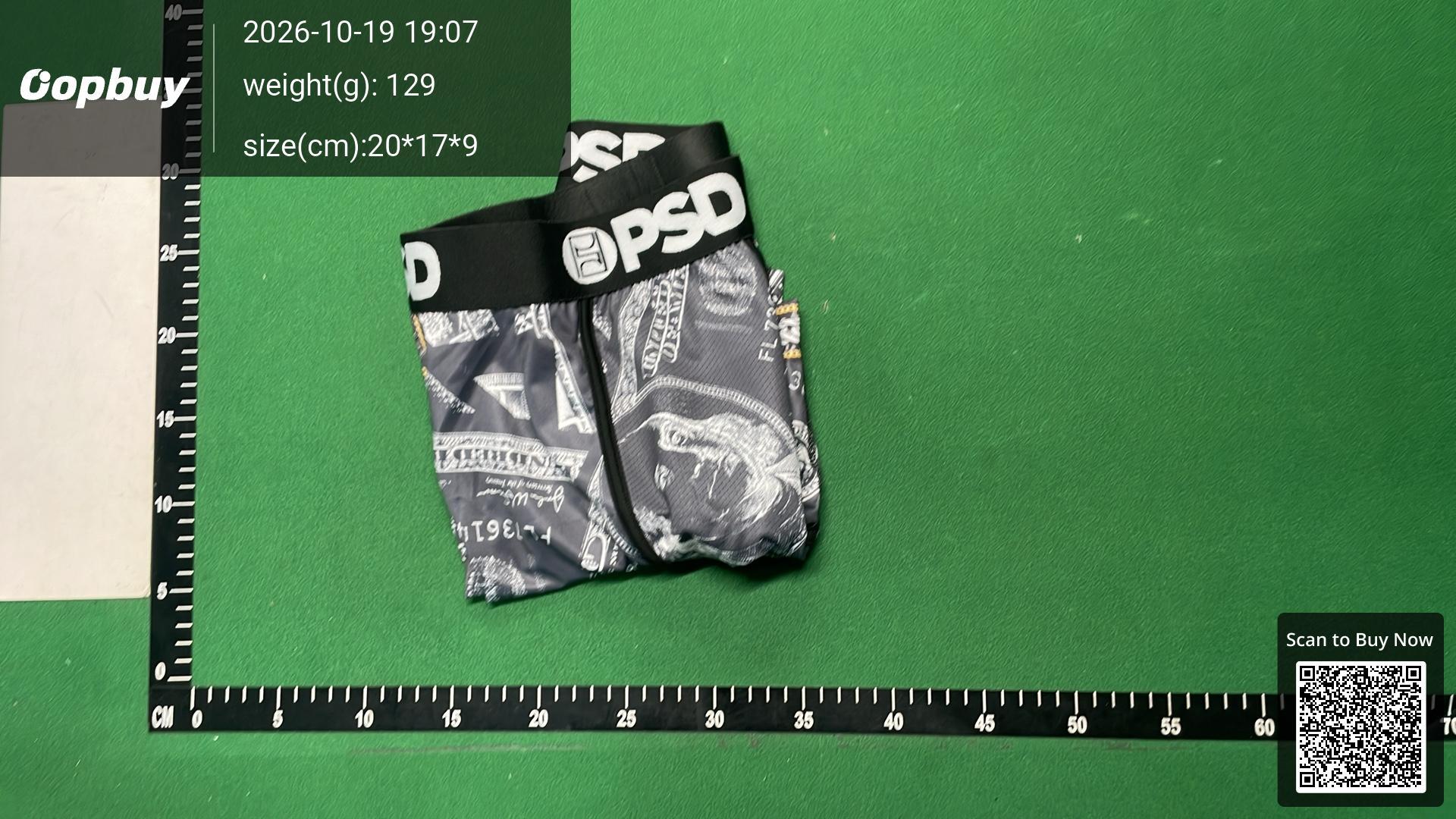 Foto QC 8 de PSD Underwear Boxer Briefs Red
