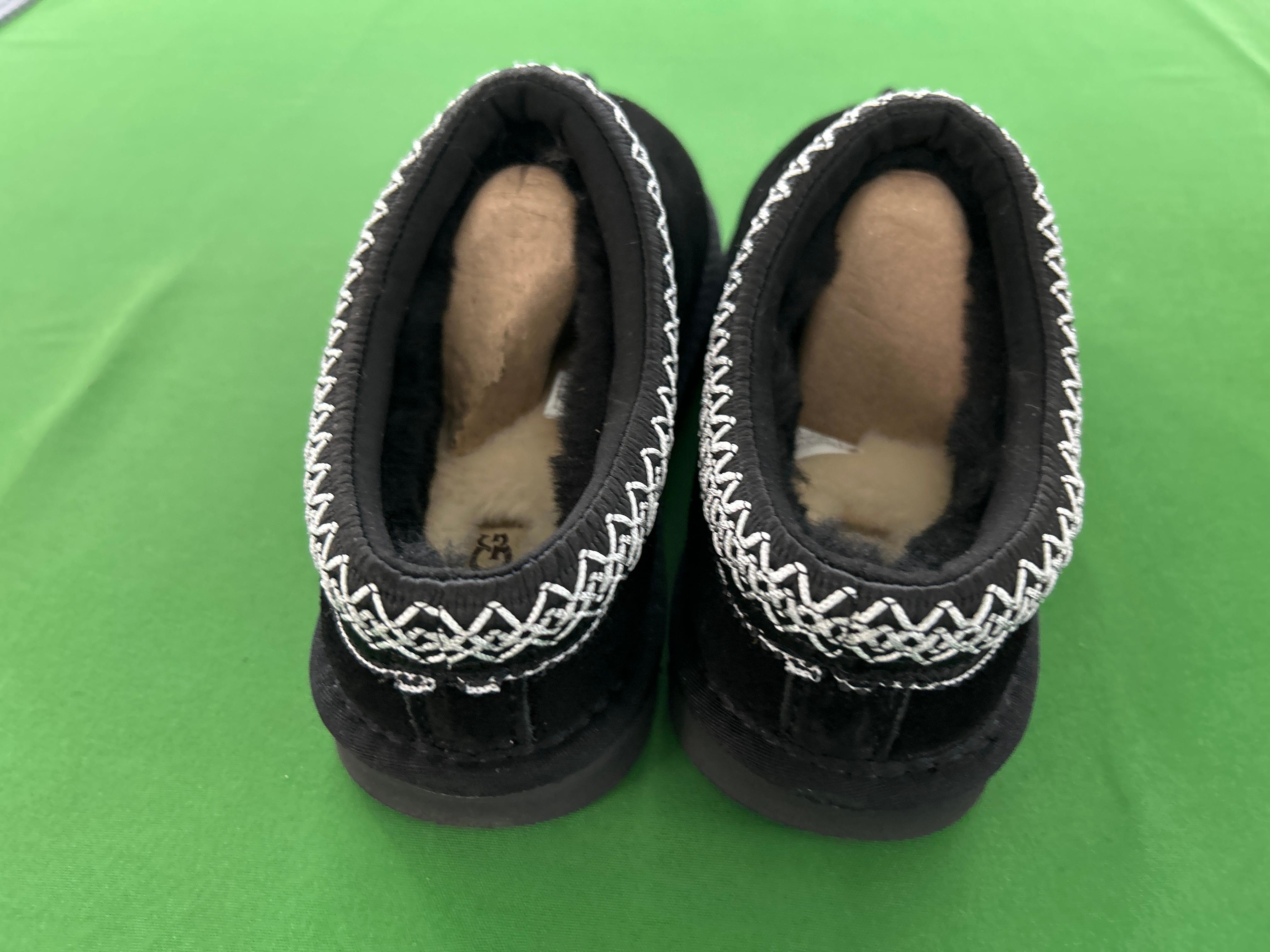 Foto QC 3 de UGG Tasman Suede Slipper Sand