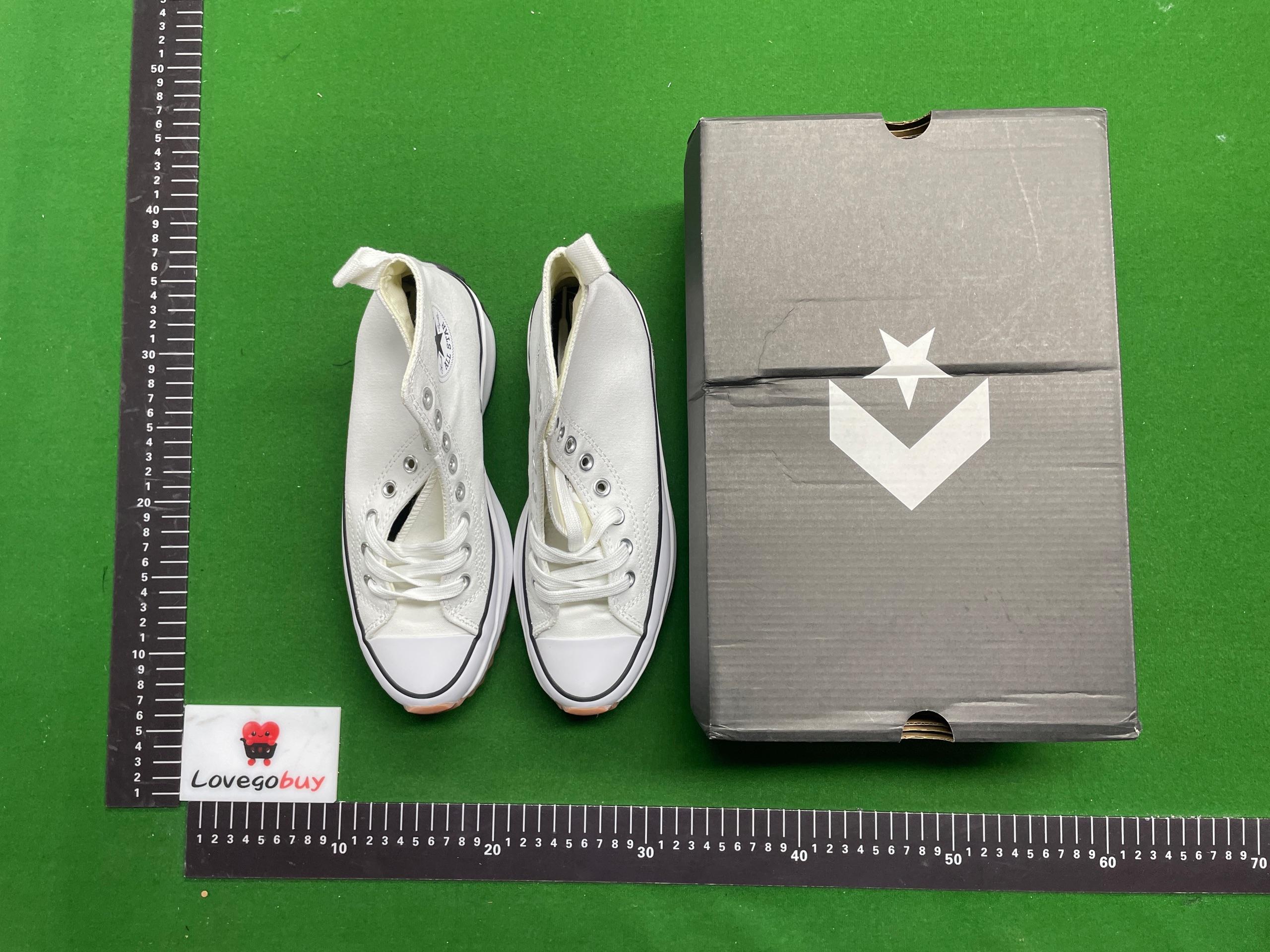 Foto QC 3 de Converse Chuck Taylor All Star Cruise Low Black White A08789C