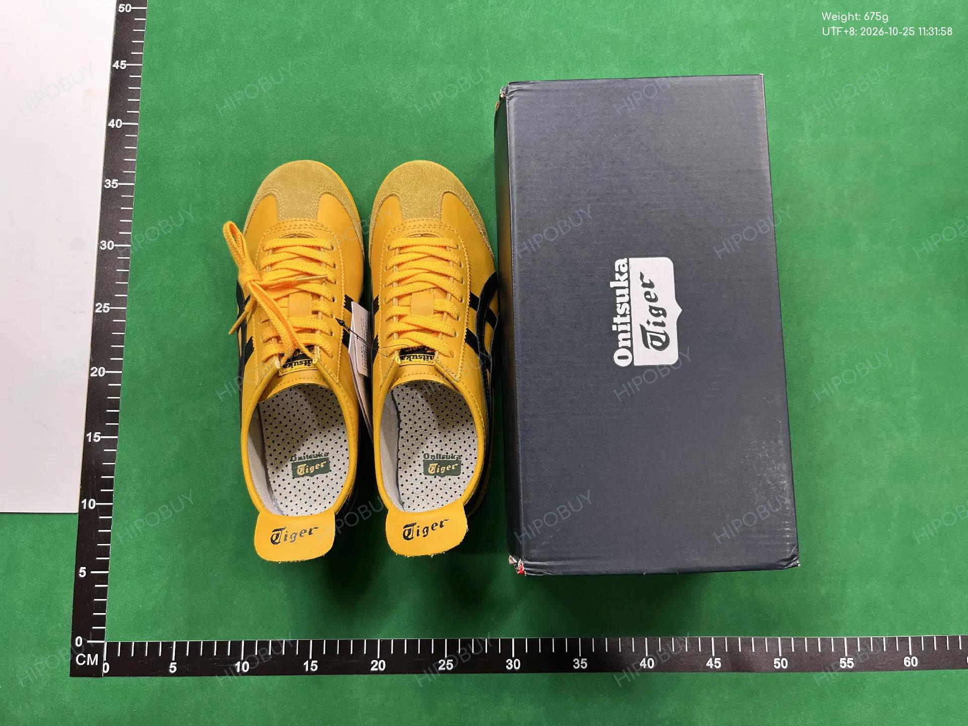 Foto QC 1 de Onitsuka Tiger Mexico 66 Low Black White 1183C102-001