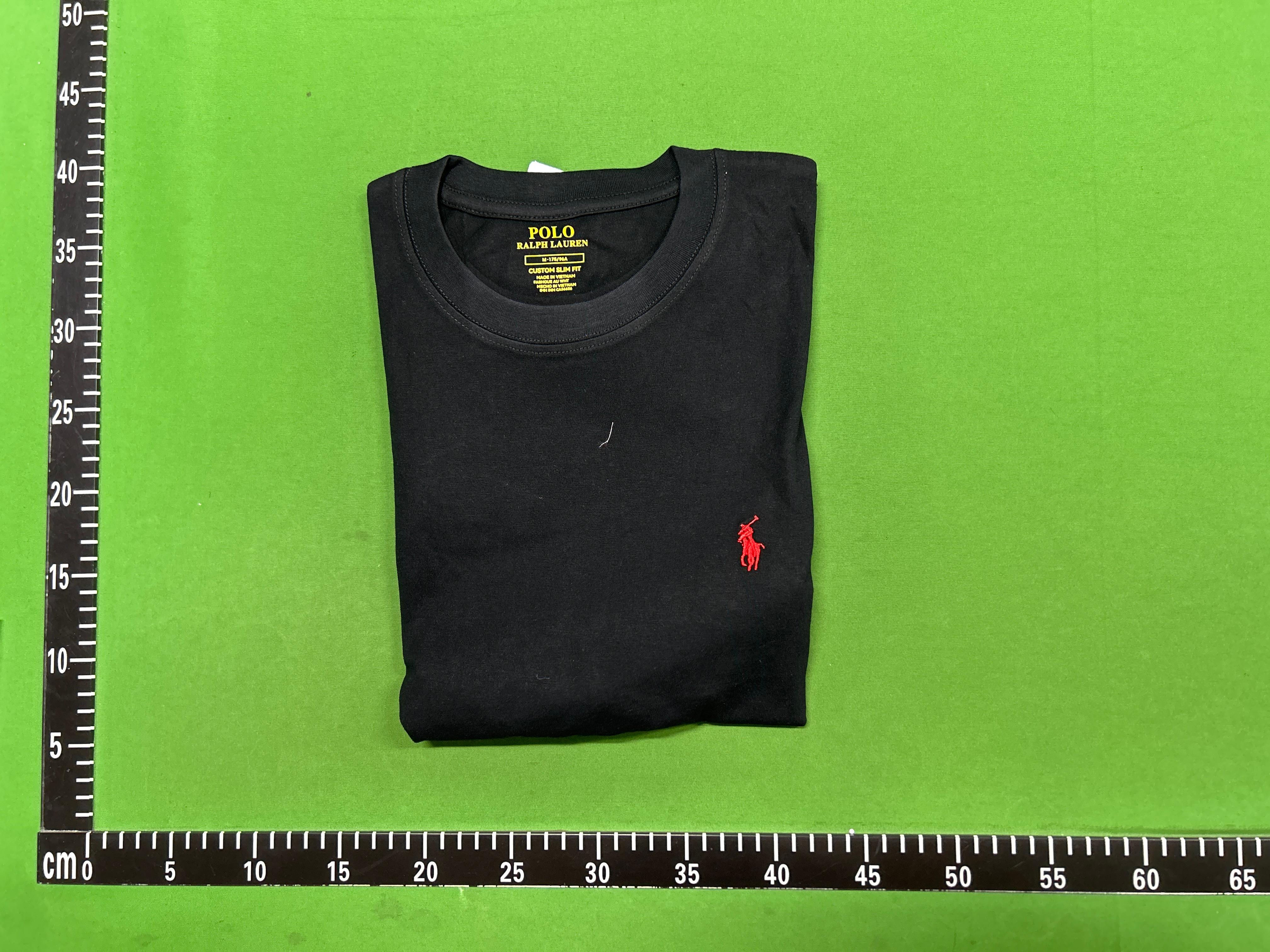 Foto QC 1 de Burberry Equestrian Knight Logo T-shirt Black