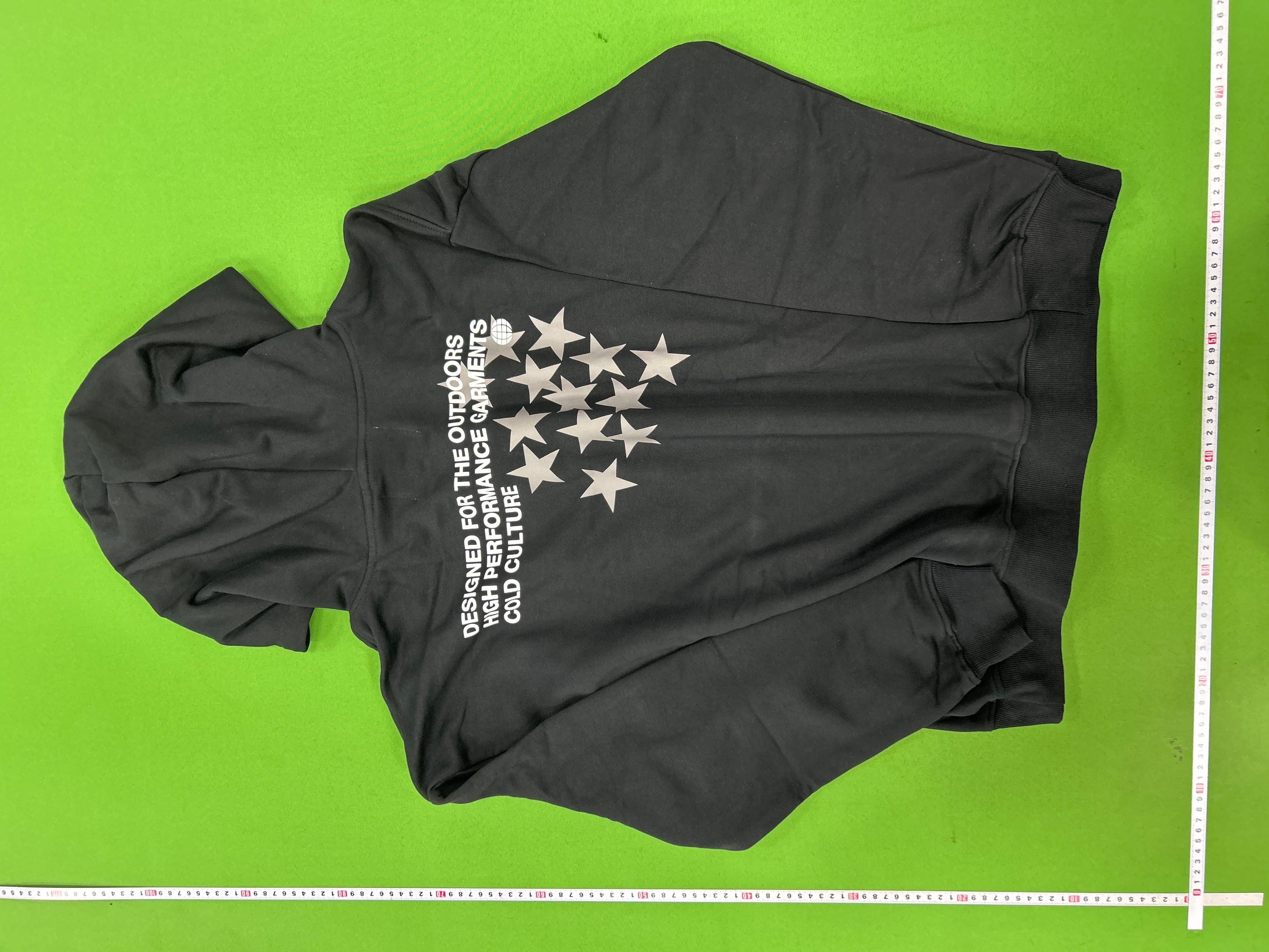 Foto QC 3 de Cold Culture Boxy Hoodie Graphic Black
