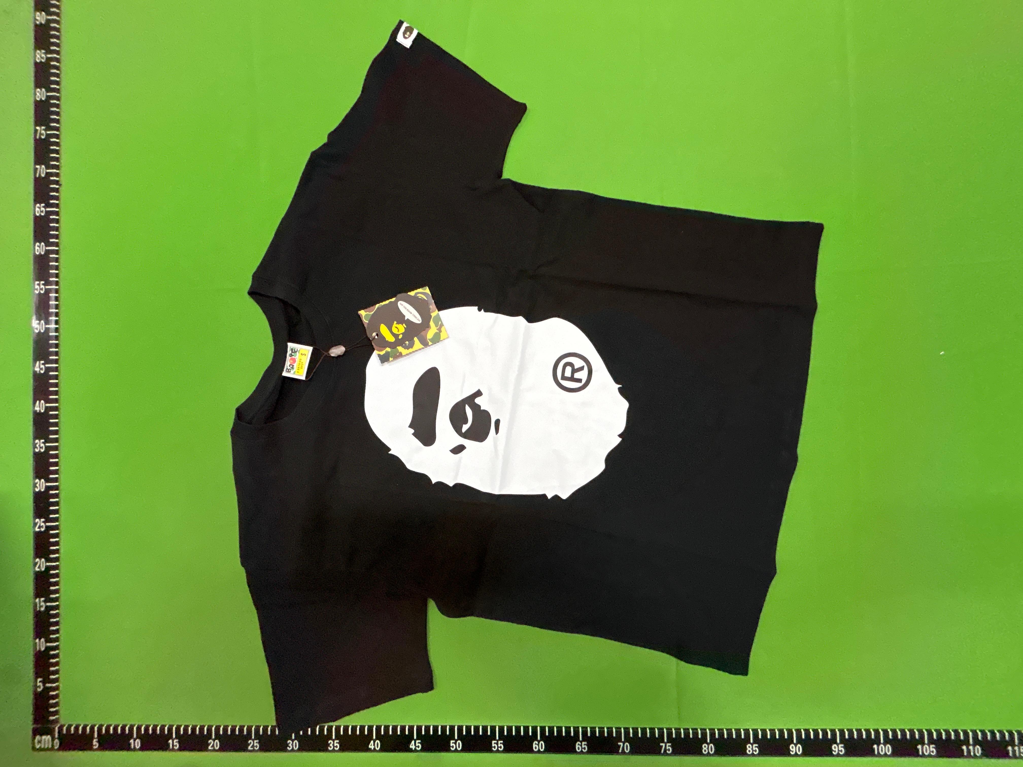 Foto QC 3 de BAPE Ape Head T-shirt Black