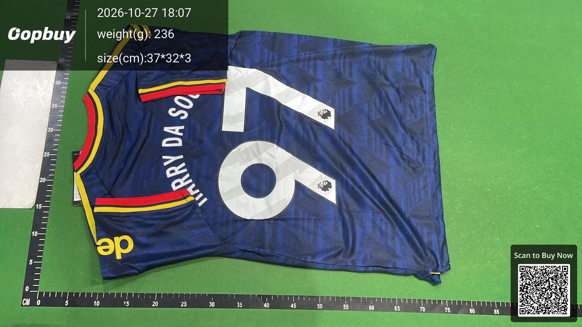 Foto QC 3 de Nike x Chelsea FC 2024/25 Home Player Version Jersey Blue