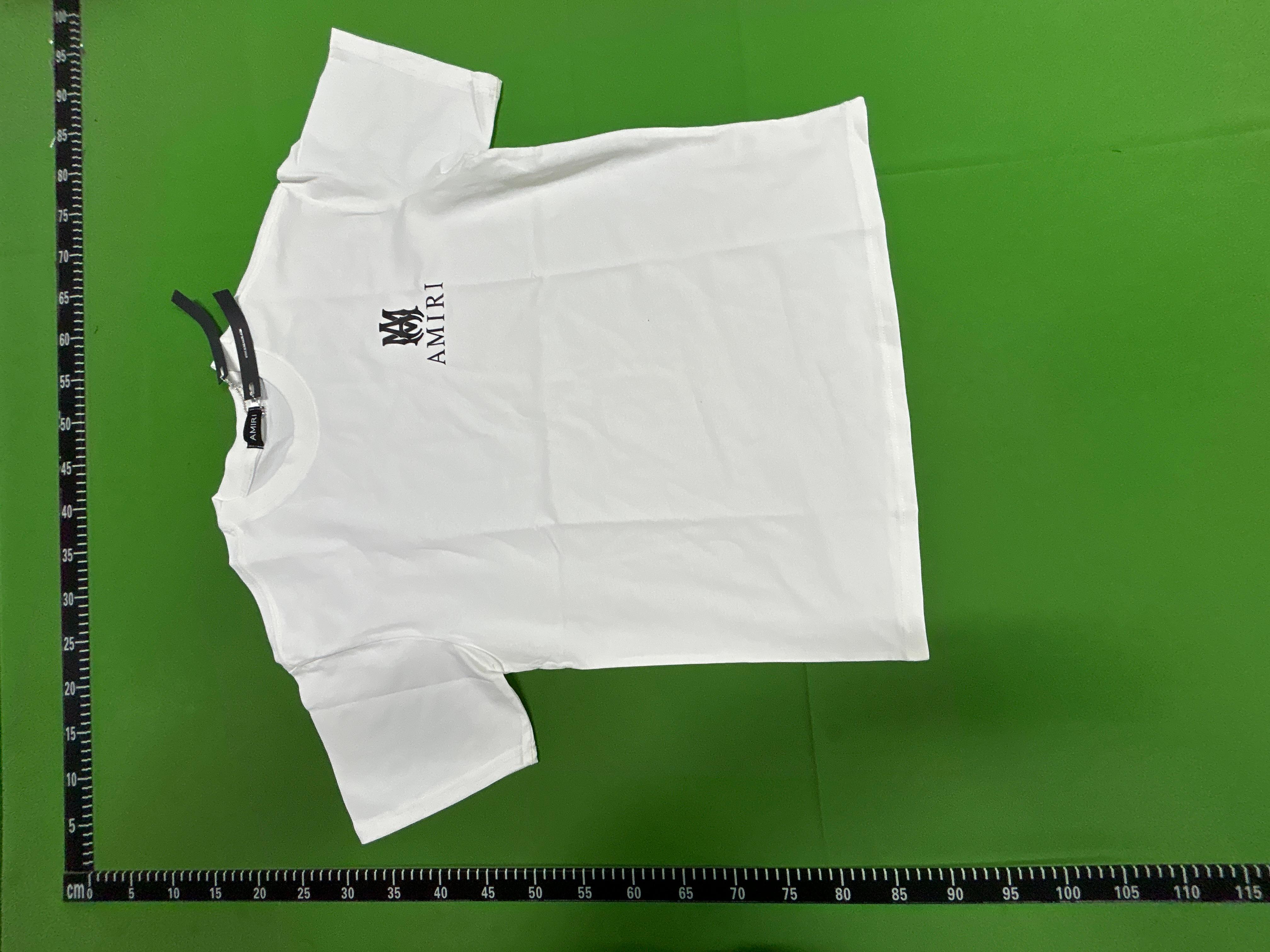 Foto QC 3 de AMIRI T-shirt MA Logo Peace Dove Black
