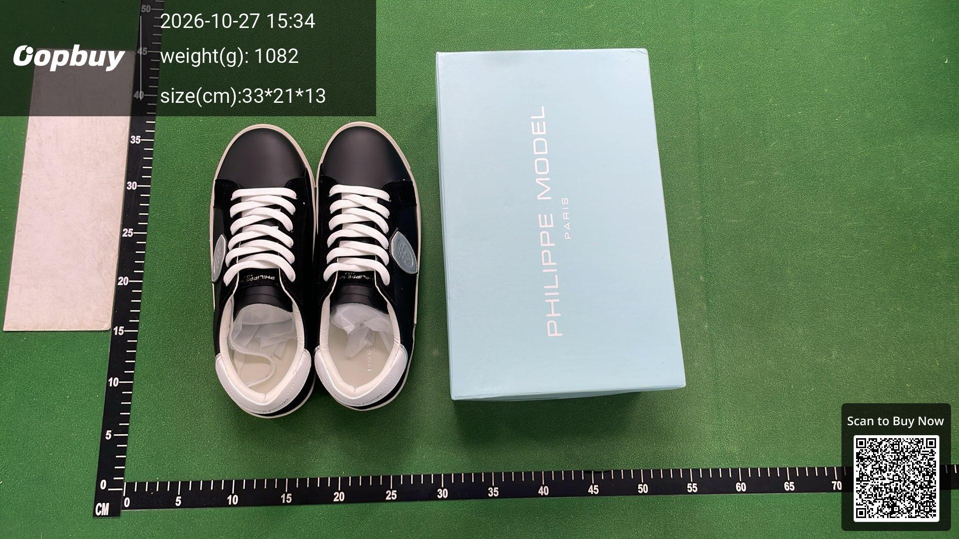 Foto QC 1 de Philippe Model PRSX Low White Silver