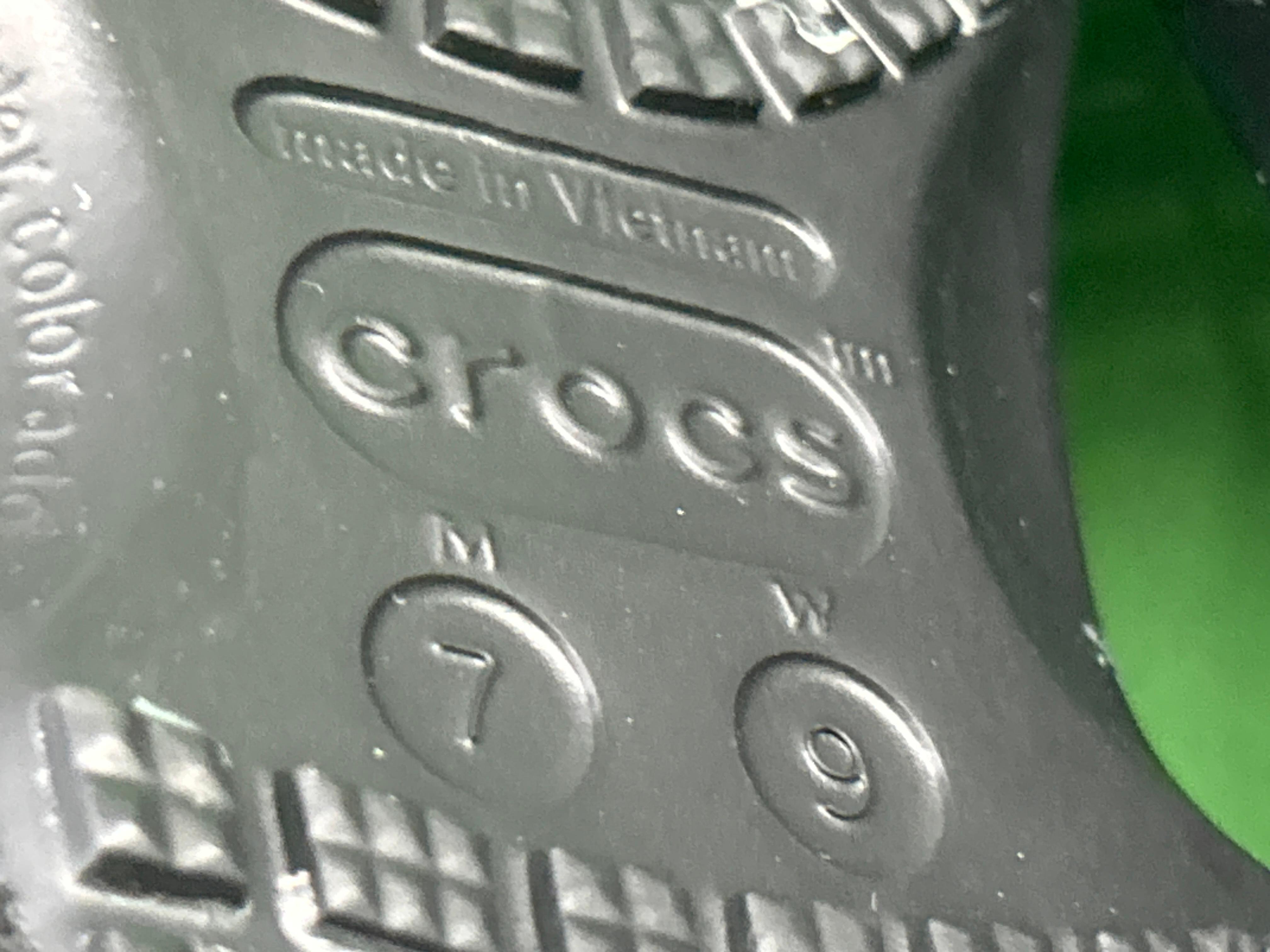 Foto QC 8 de Crocs Bayaband Clog Foam Slate Grey Lime Punch