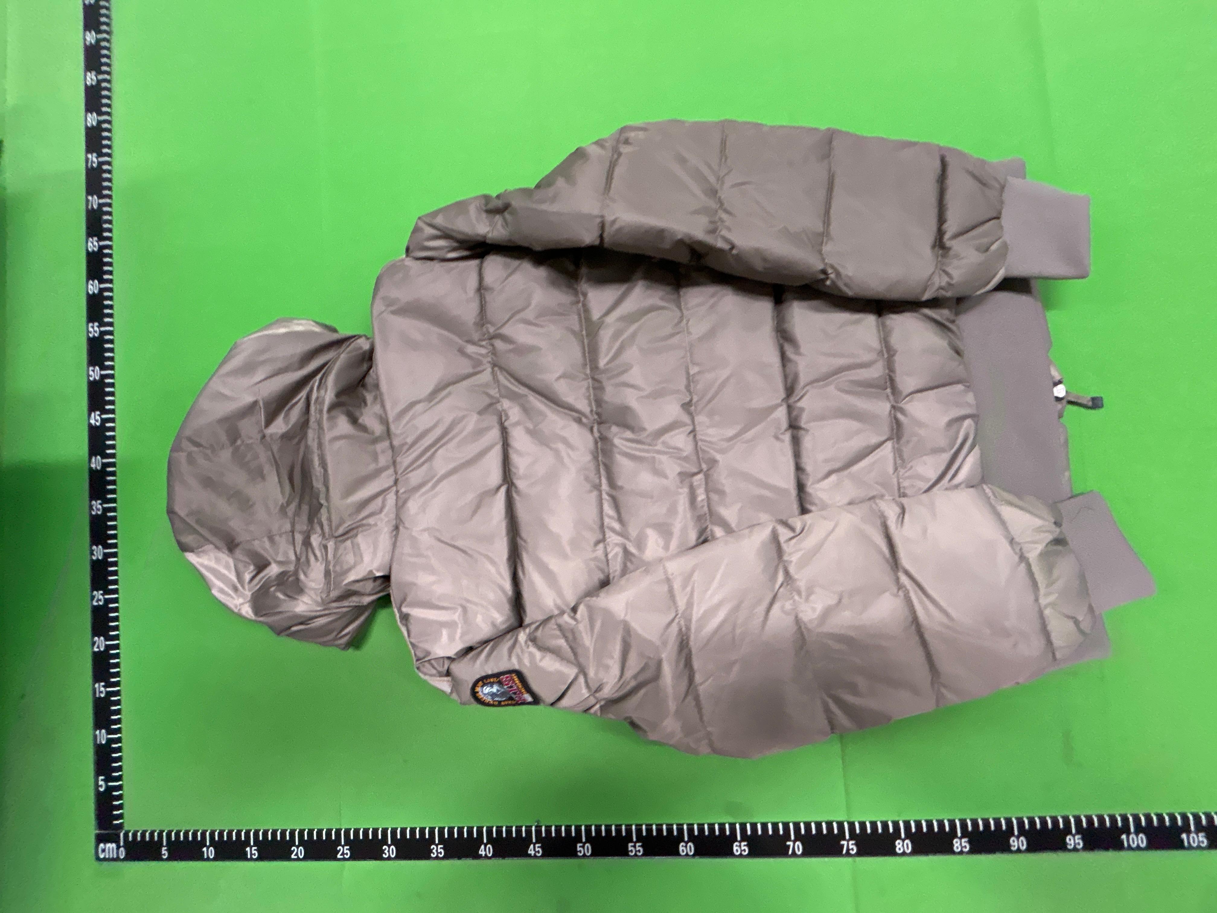 Foto QC 6 de Parajumpers Down Jacket Quilted Hybrid Grey