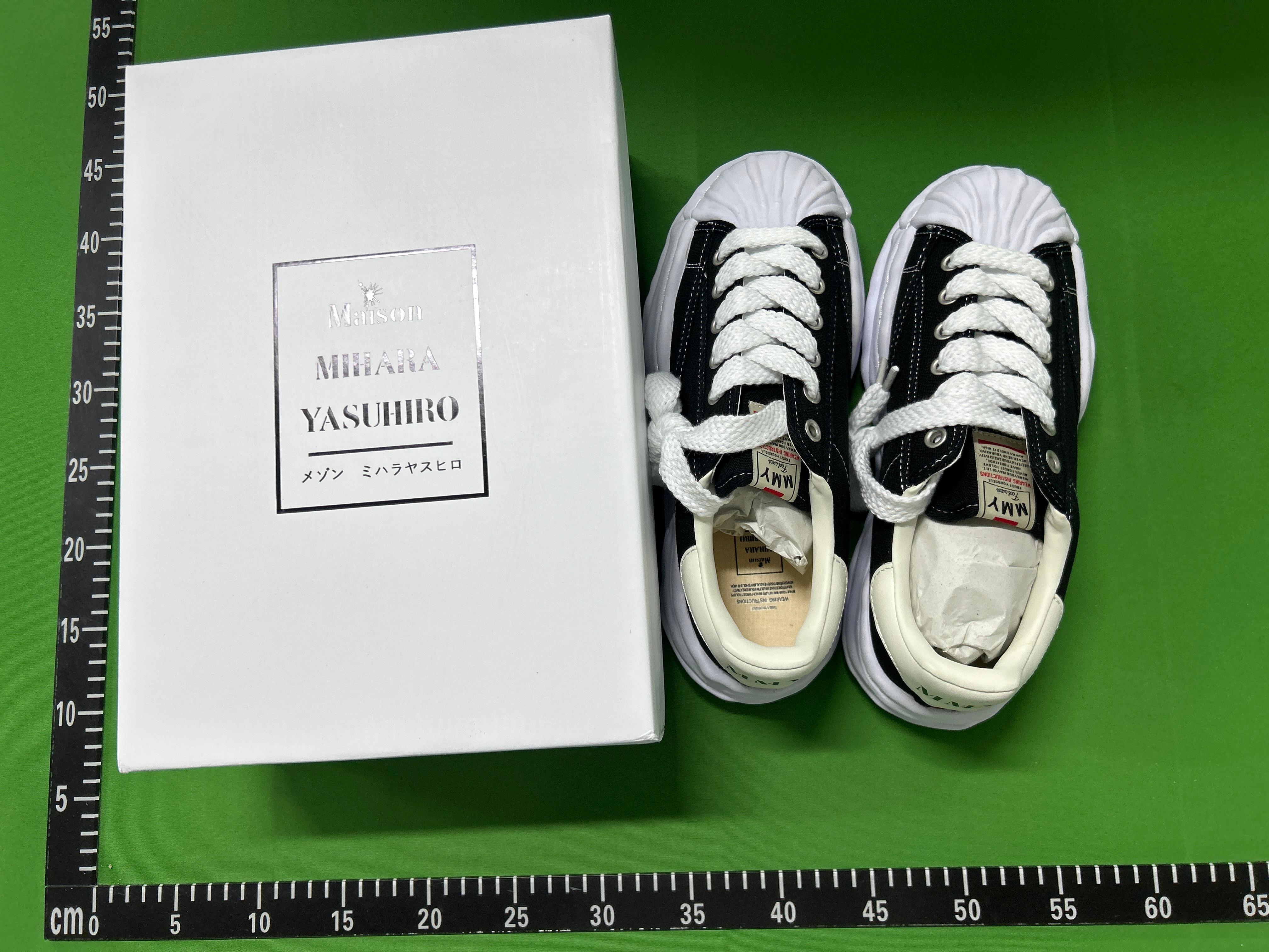 Foto QC 7 de Maison Mihara Yasuhiro LINK1 Low Distressed Canvas A09FW721