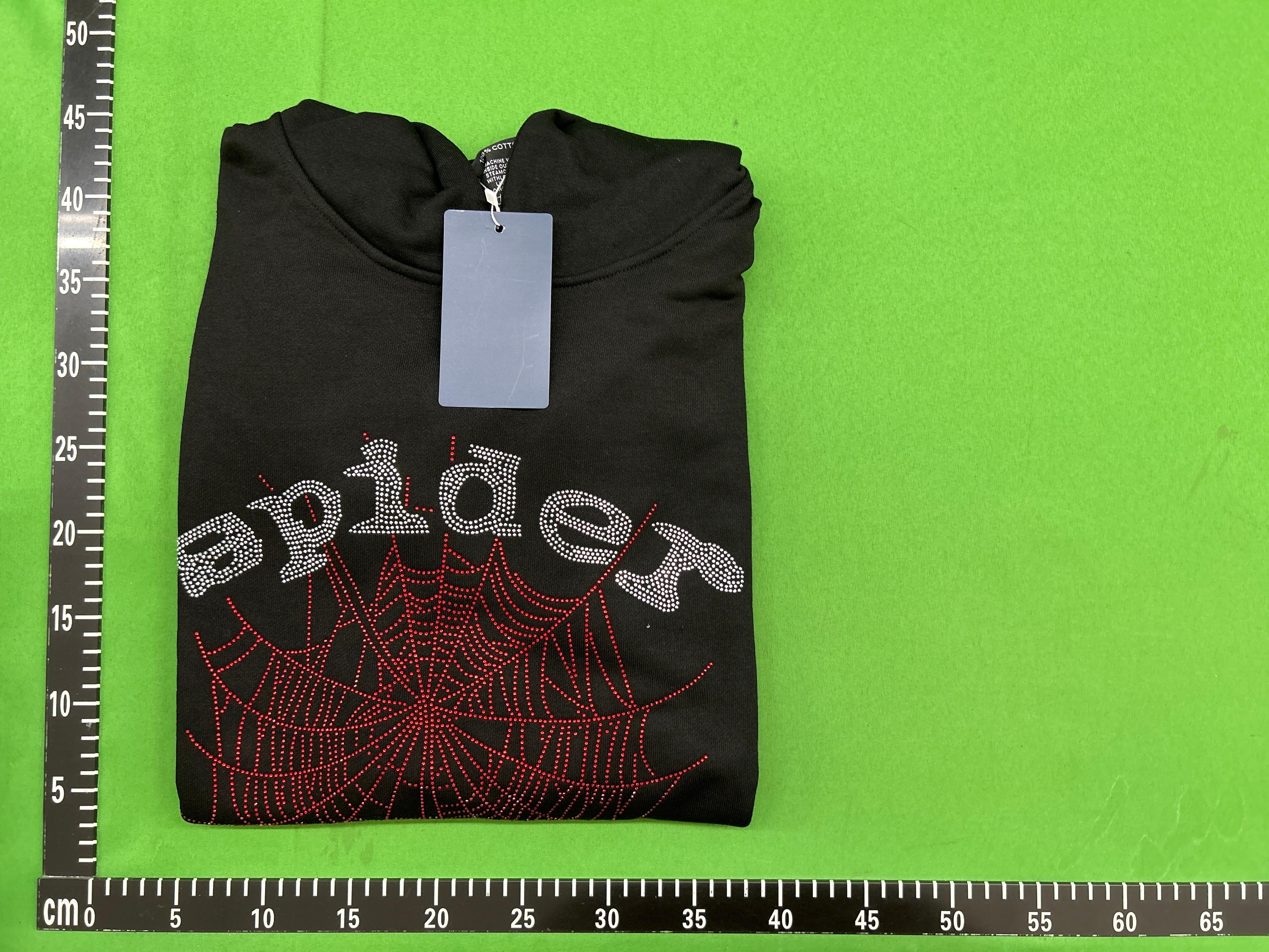 Foto QC 1 de sp5der Web Hoodie Sweater Black