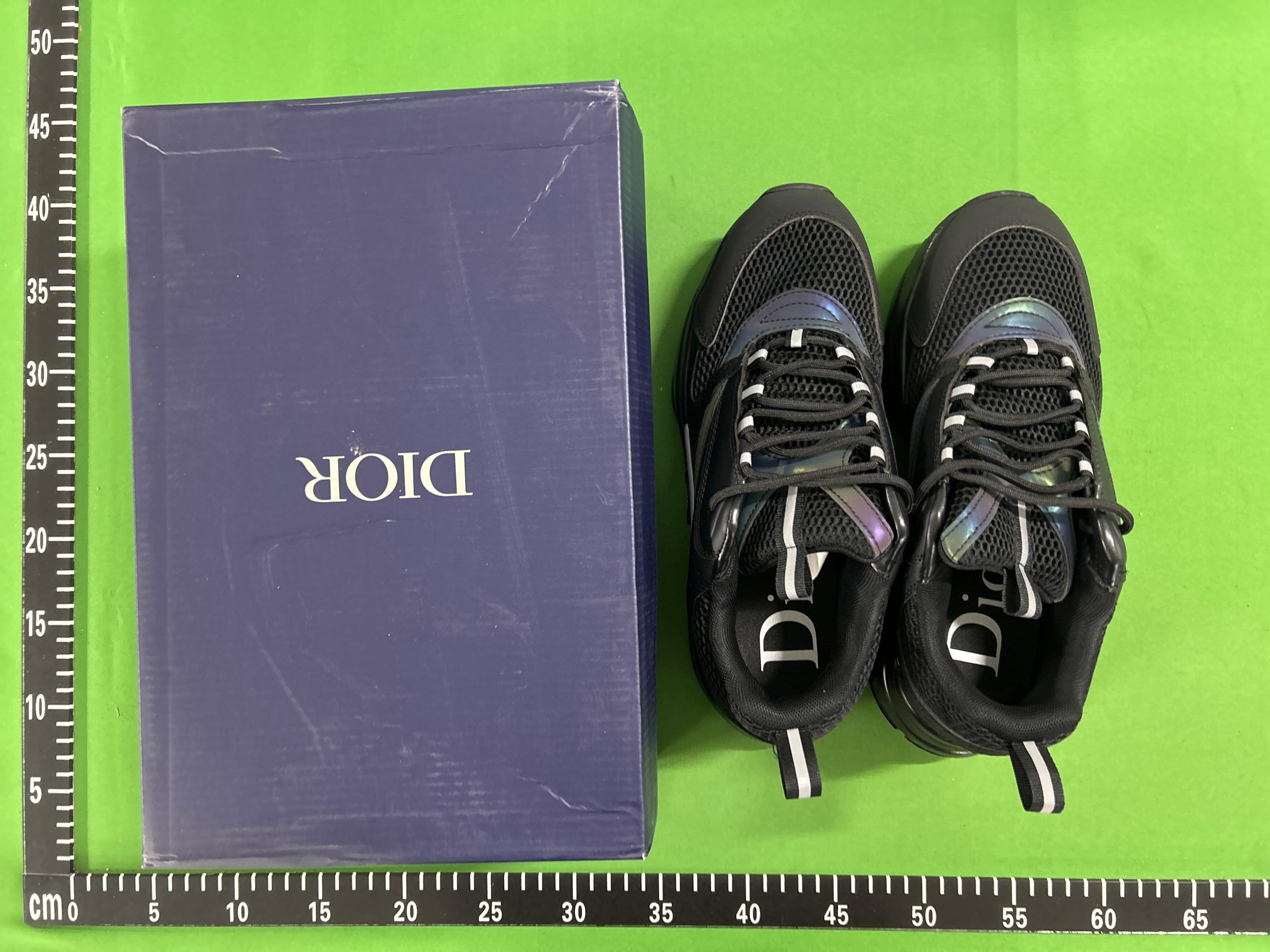 Foto QC 2 de Dior B22 Low Black 3SN231YIX-H963