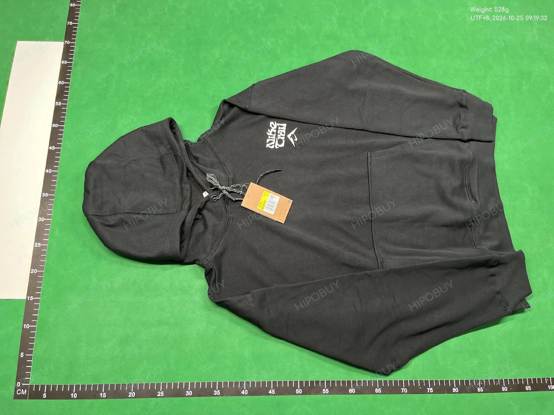 Foto QC 2 de Nike Trail Hoodie Mountain Graphic Black