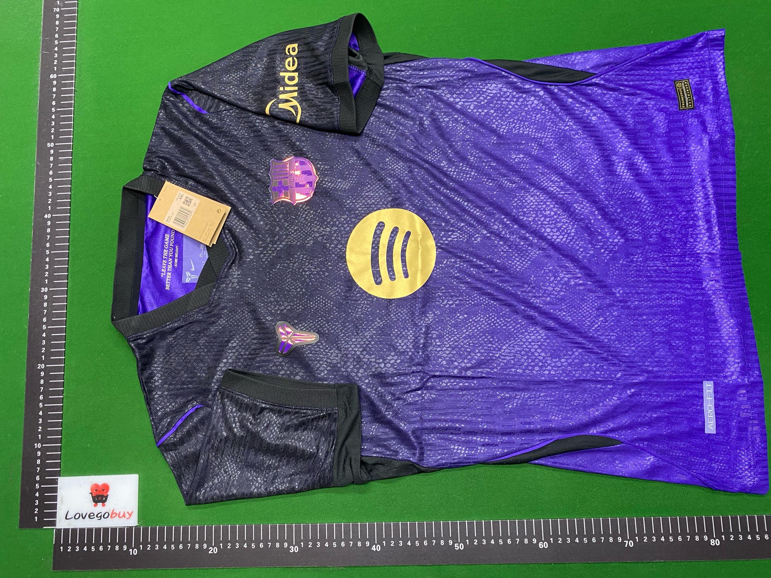 Foto QC 4 de Nike x FC Barcelona 2026/27 Home Lamine Yamal #10 Jersey Blaugrana