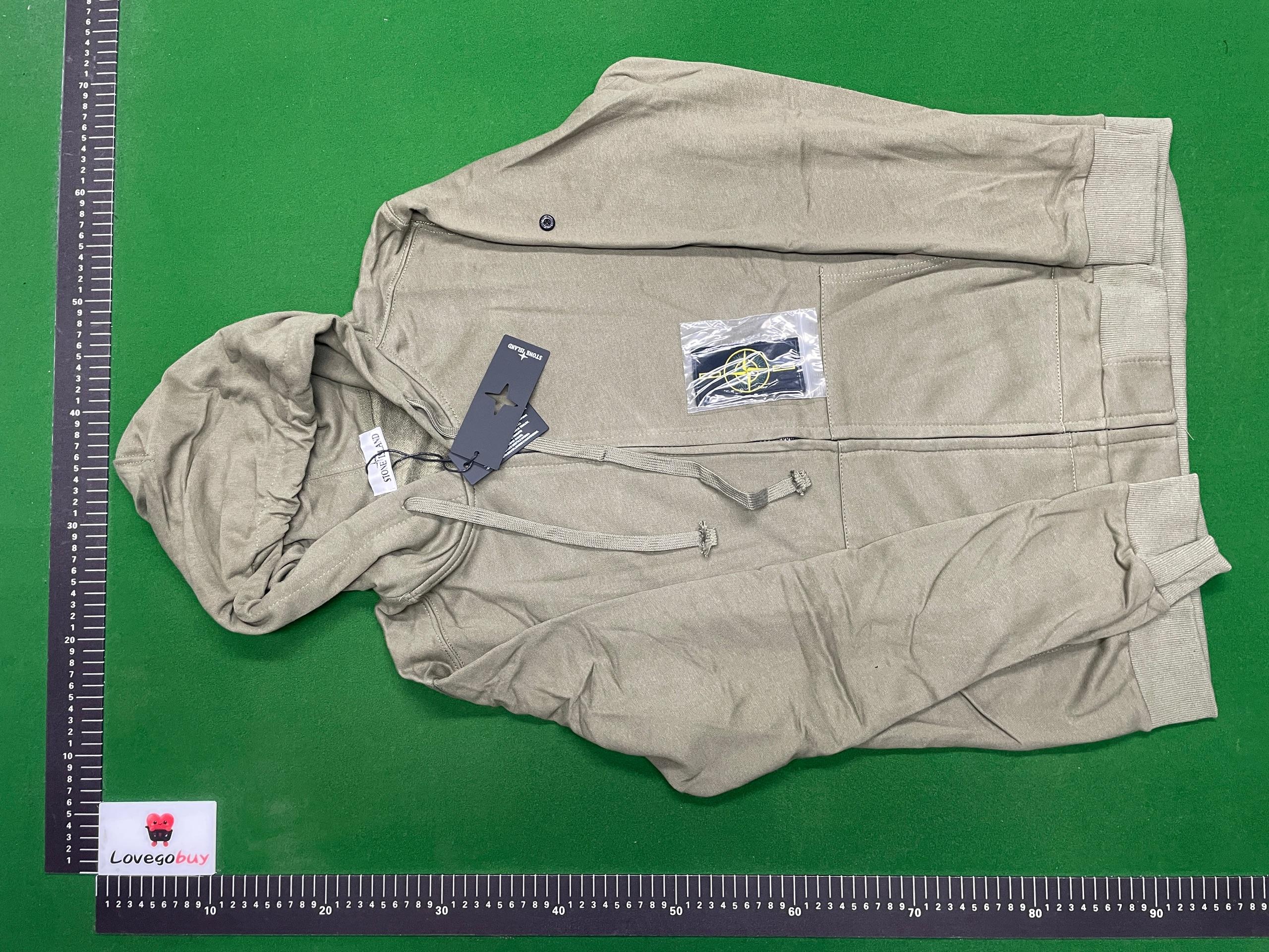 Foto QC 7 de Stone Island Crewneck Sweater Badge Black