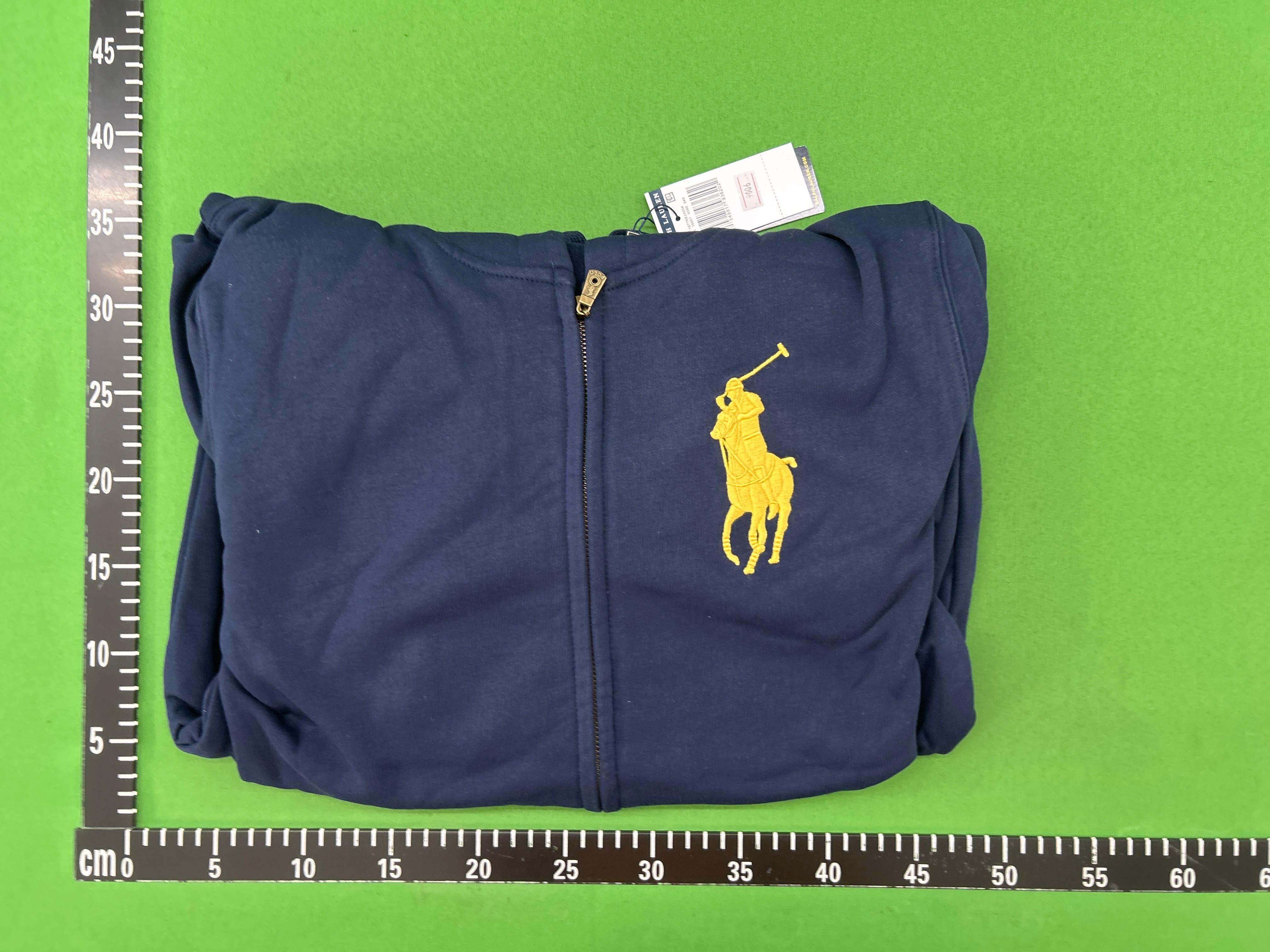 Foto QC 5 de Polo Ralph Lauren Hoodie Jacket Big Pony Red