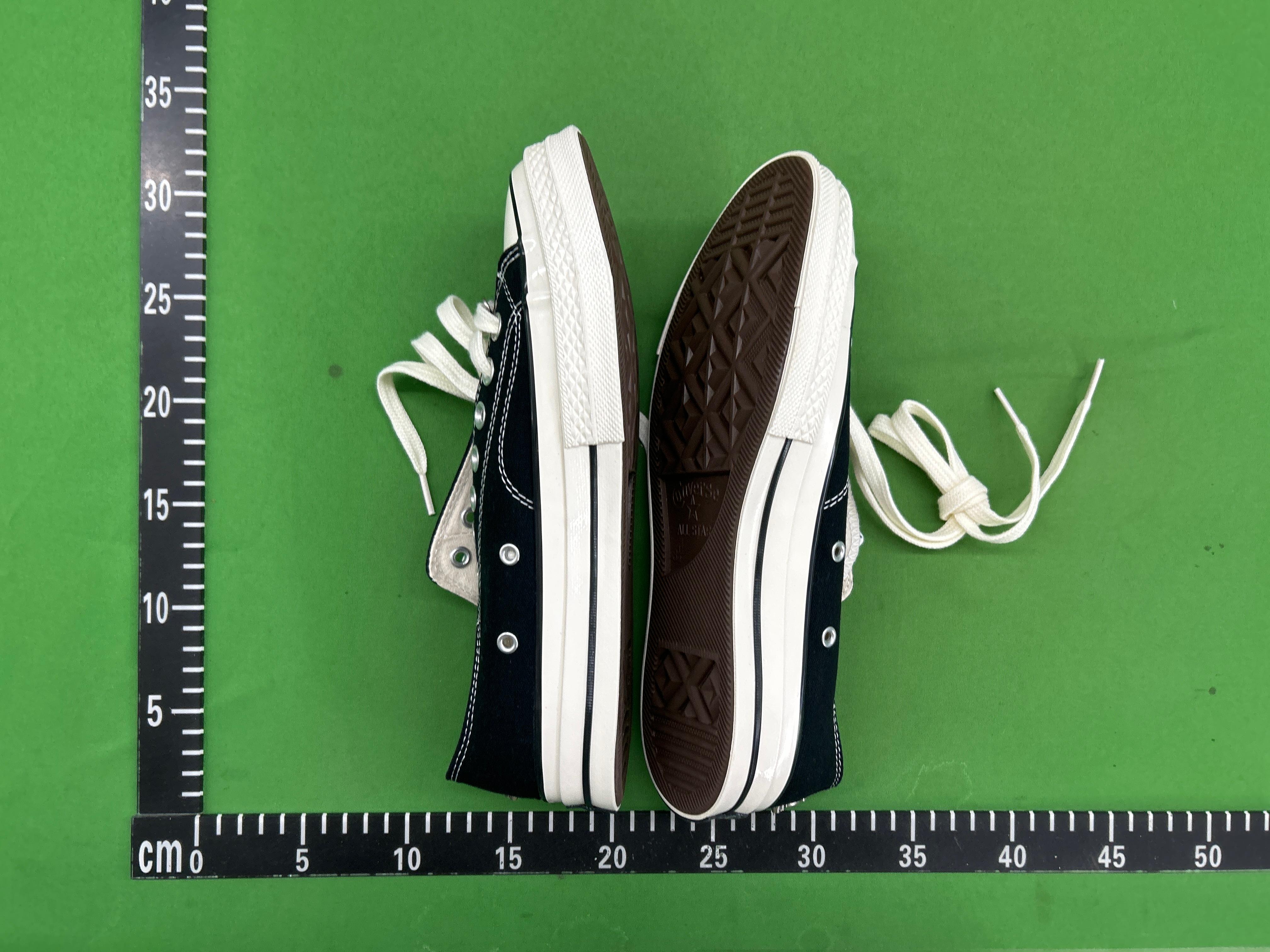 Foto QC 6 de Chrome Hearts Converse Chuck 70 Hi White 162056C