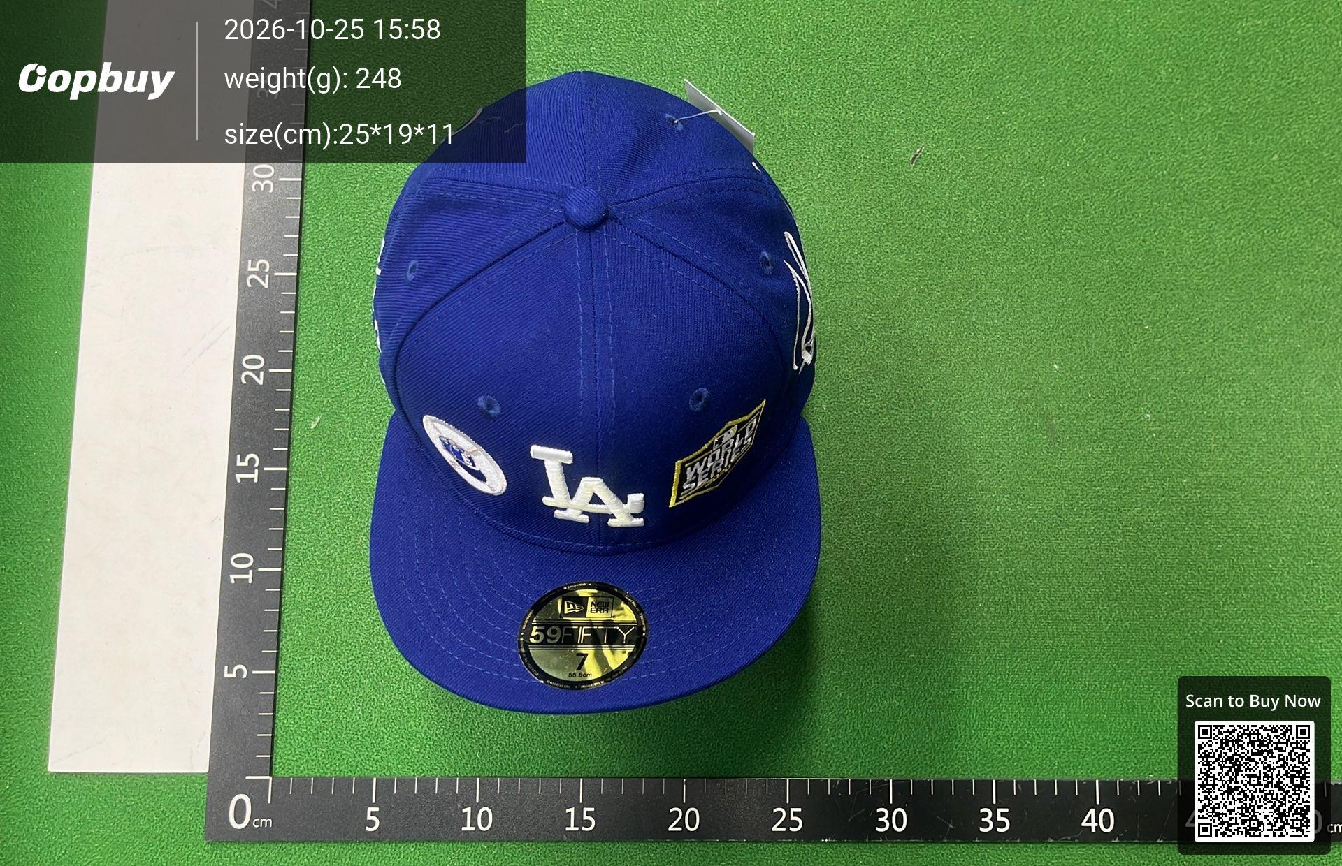 Foto QC 5 de New Era 59FIFTY Los Angeles Angels Cap Khaki Brown