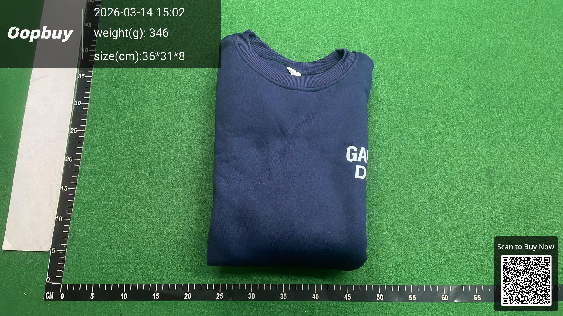 Foto QC 8 de Gallery Dept. Crewneck Sweater Navy