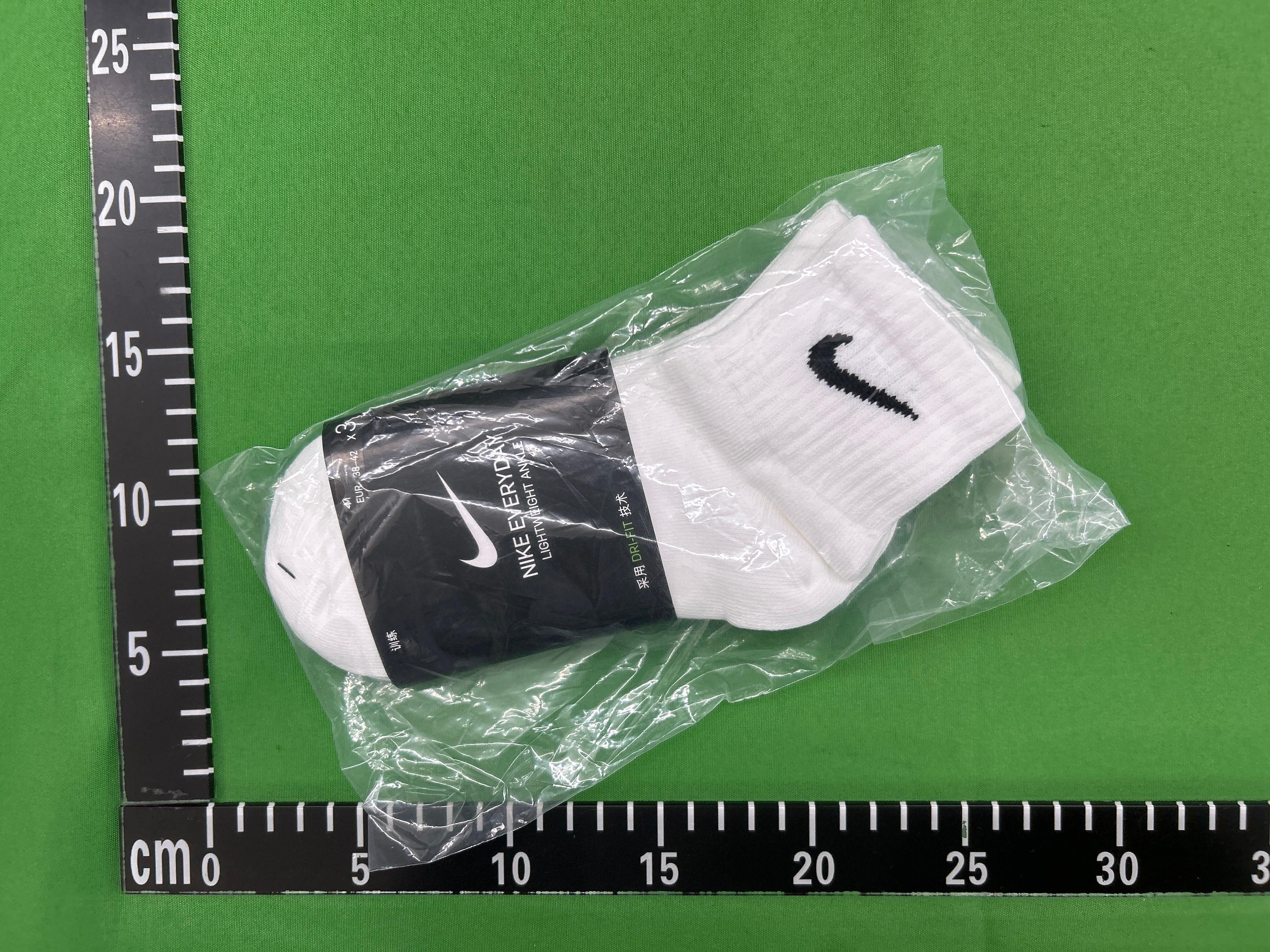 Foto QC 6 de Nike Everyday No-Show Socks Lightweight Dri-FIT White
