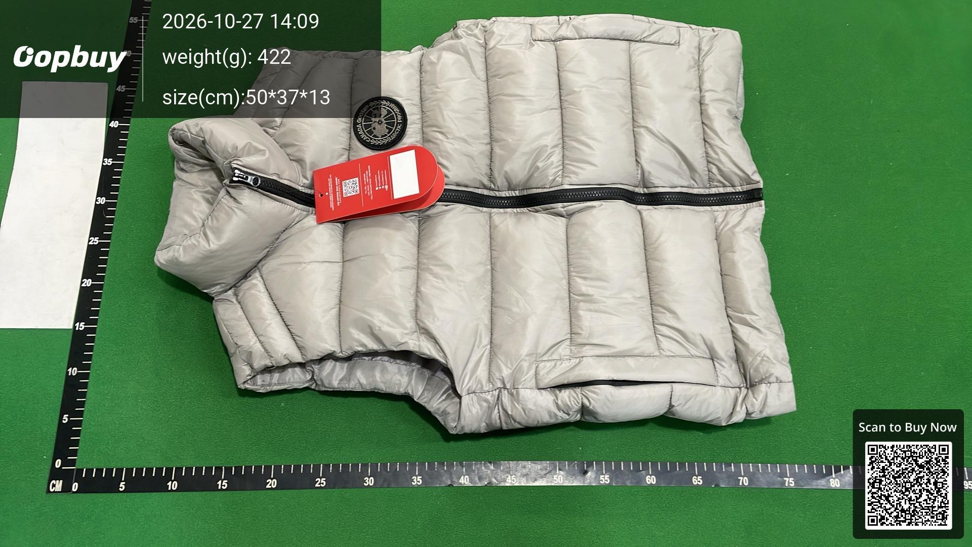Foto QC 2 de Canada Goose Crofton Vest Down Silver