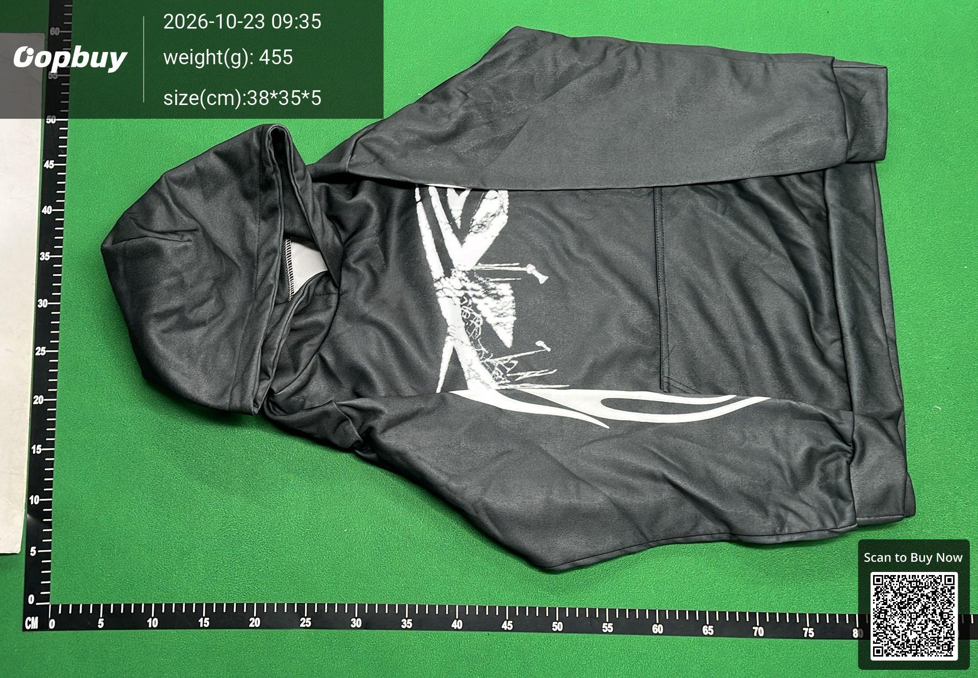 Foto QC 2 de Hellstar Sweat Shorts Flame Washed Black