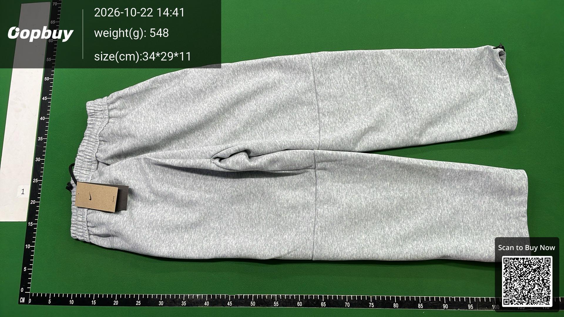 Foto QC 3 de Nike Sweatpants Side Zip Grey