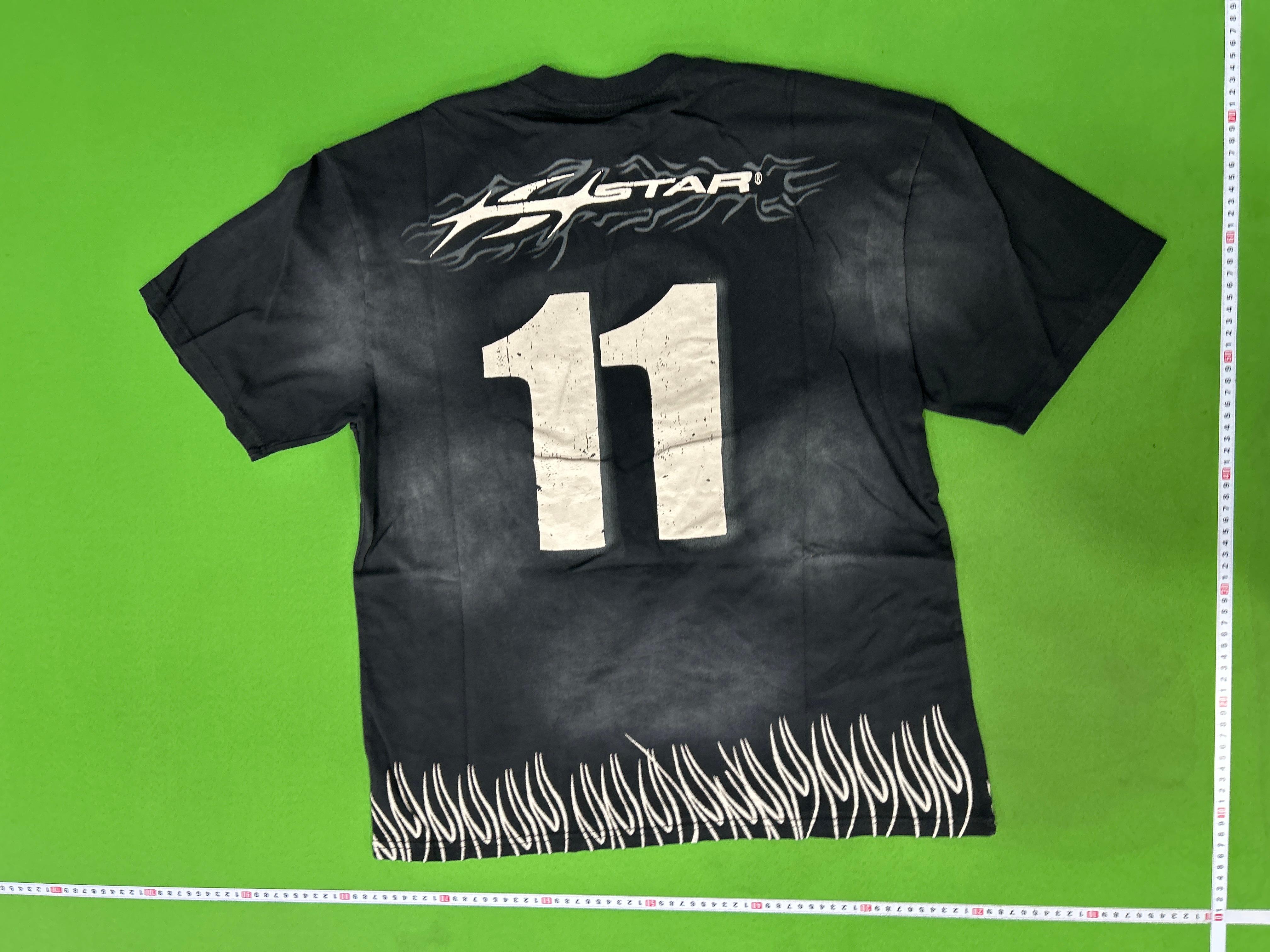 Foto QC 6 de Hellstar Path To Paradise T-Shirt Black