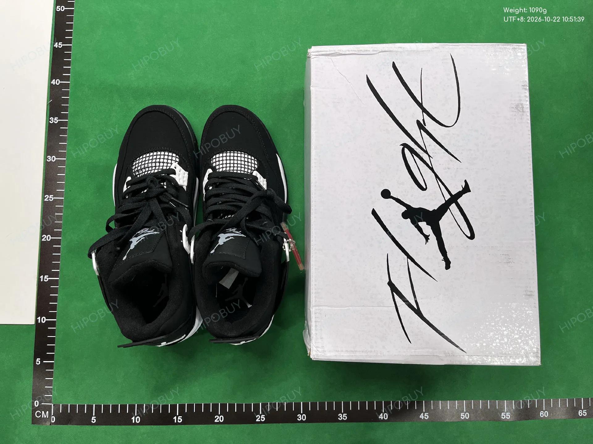 Foto QC 1 de Jordan 4 Retro Black Cat CU1110-010