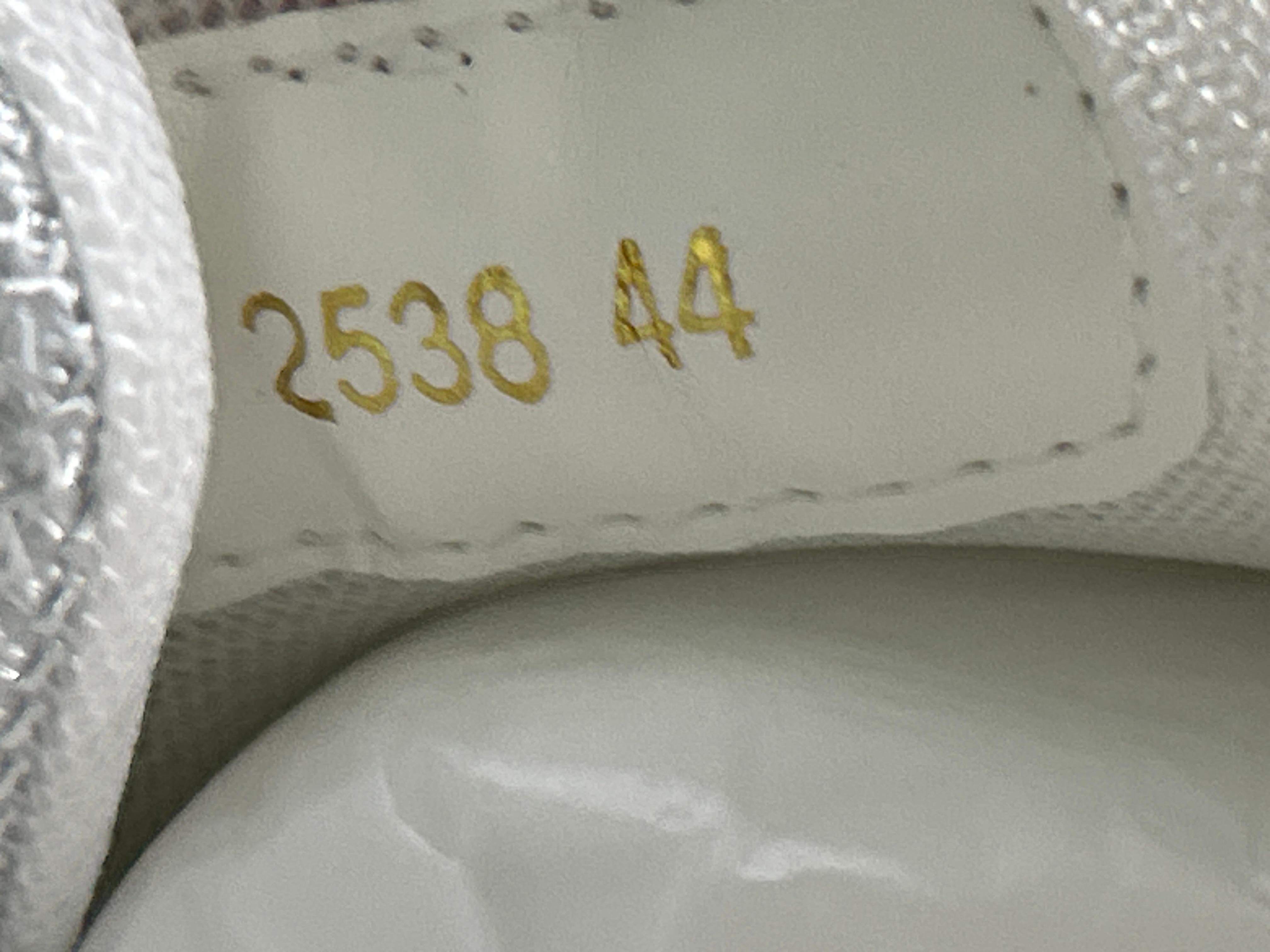 Foto QC 7 de Prada America's Cup Sneakers Patent Leather Mesh Olive Green