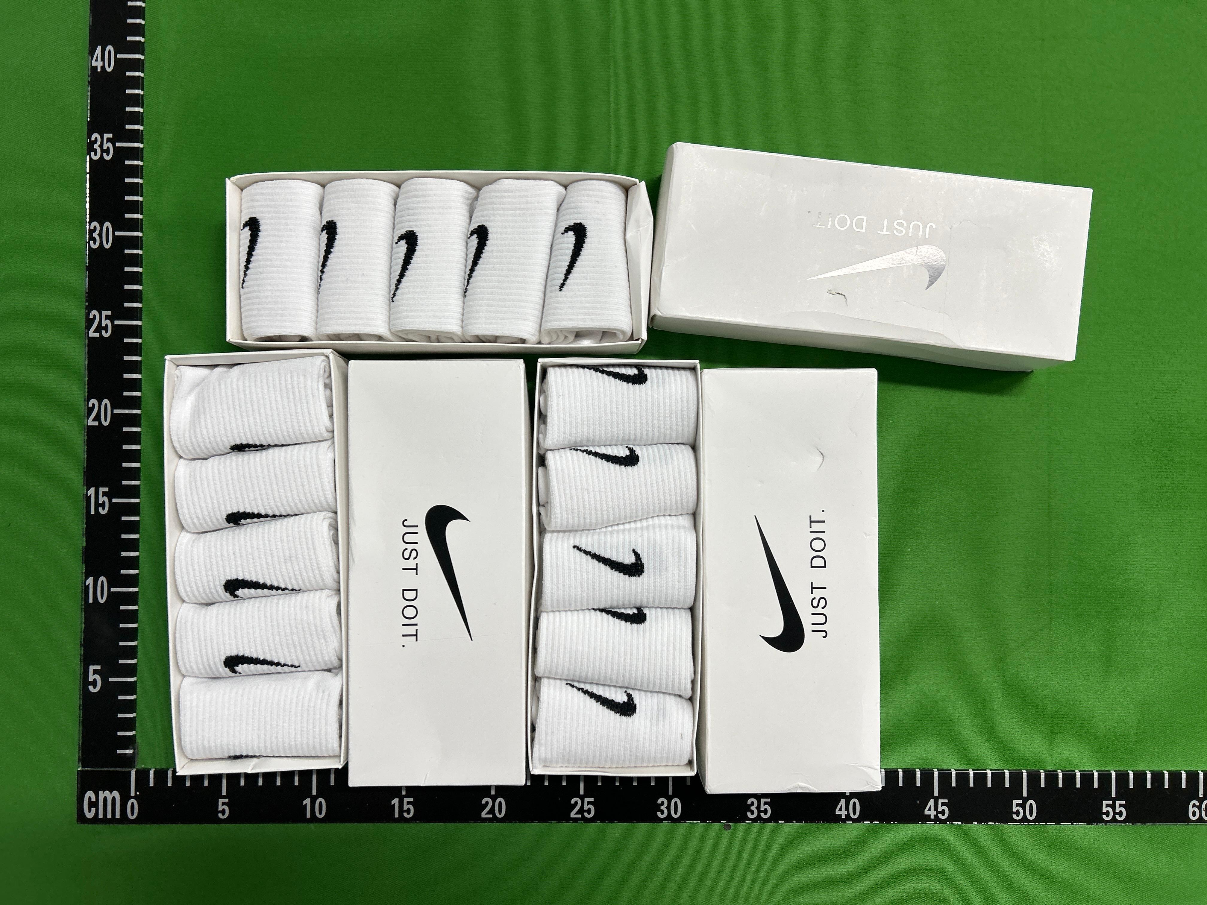 Foto QC 7 de Polo Ralph Lauren Crew Socks Embroidered Pony Cotton Athletic Black White Grey