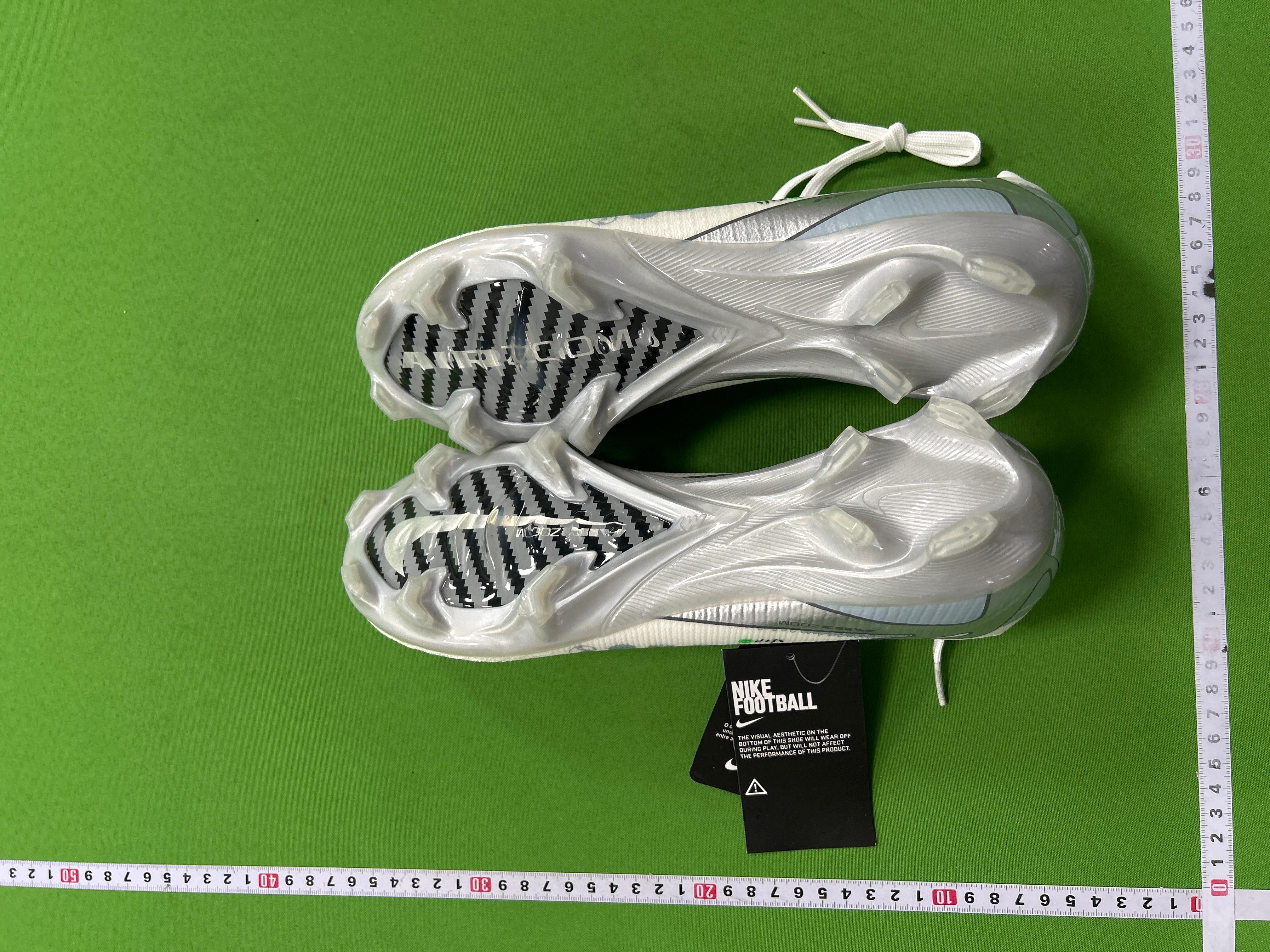 Foto QC 5 de Nike Air Zoom Mercurial Vapor 16 Elite FG Kylian Mbappé White Yellow