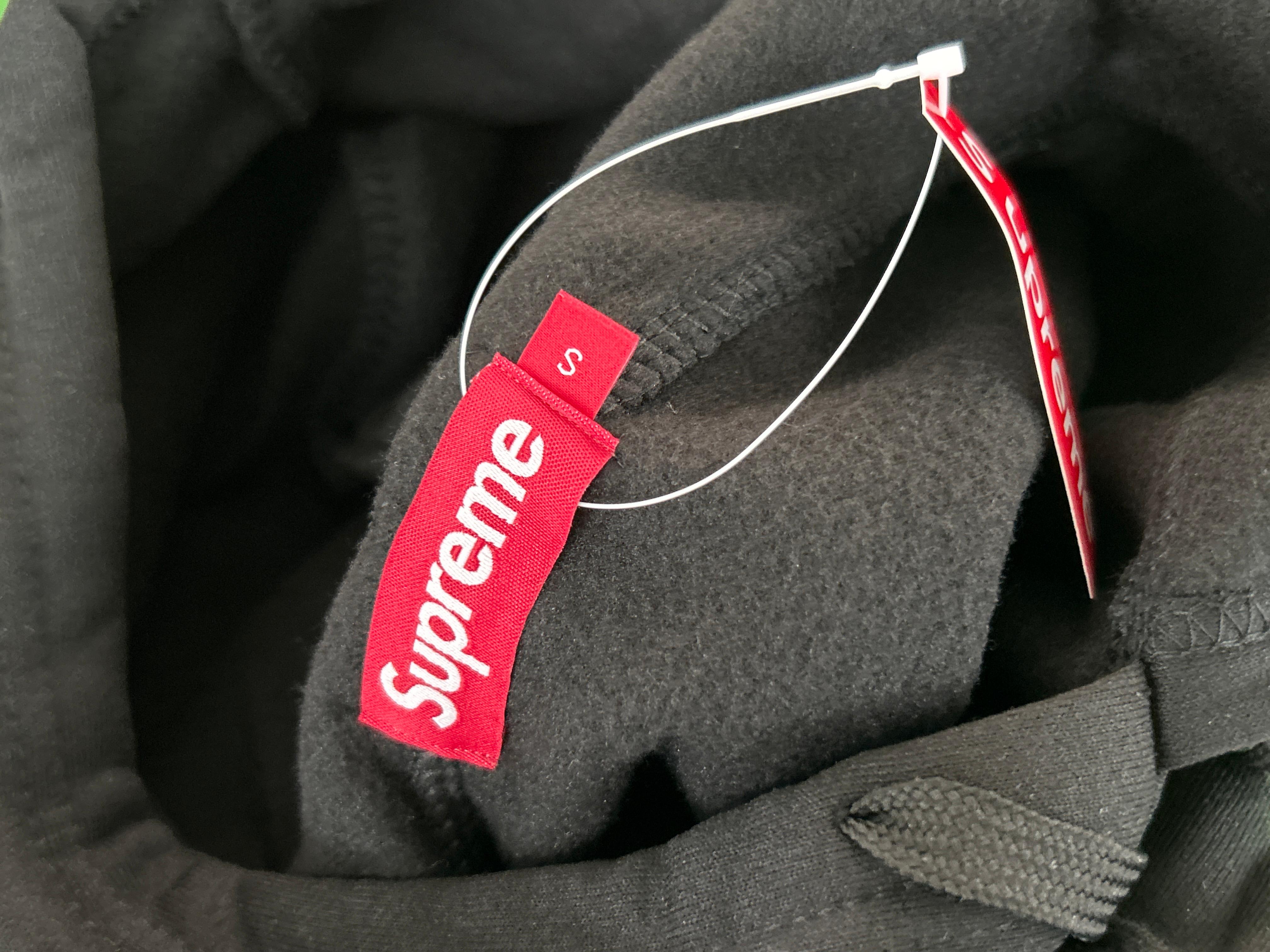 Foto QC 2 de Supreme Box Logo Hooded Sweater Heather Grey