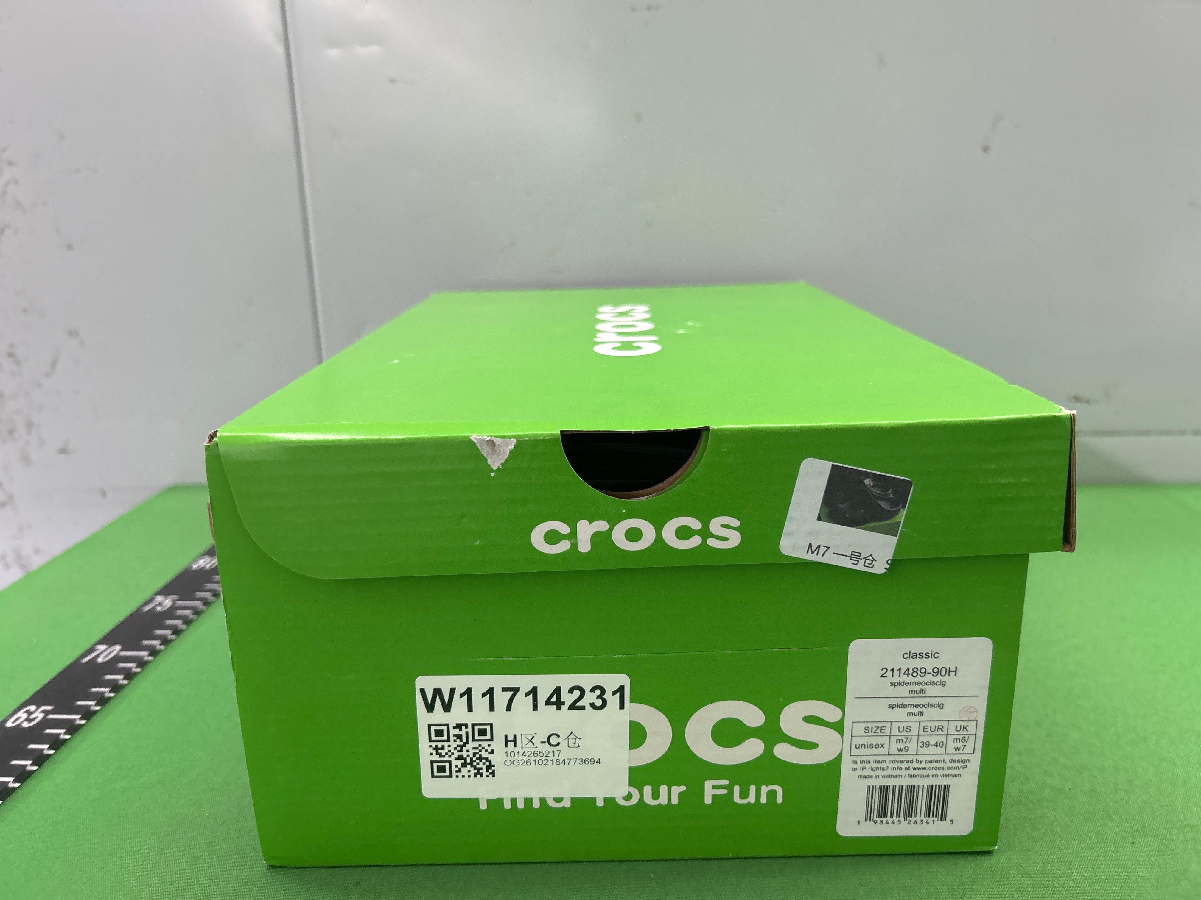Foto QC 1 de Crocs Bayaband Clog Foam Slate Grey Lime Punch