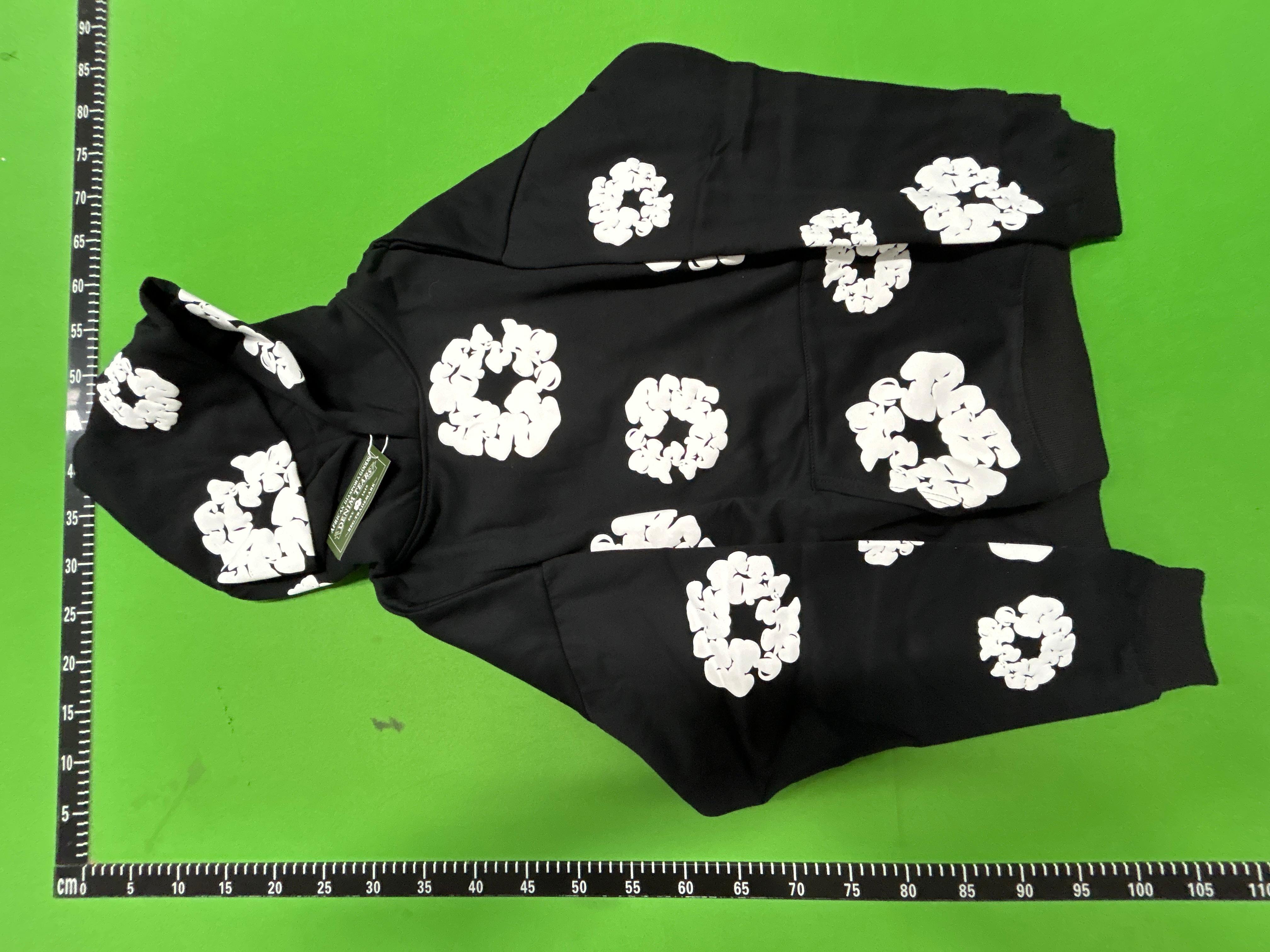 Foto QC 4 de Denim Tears The Cotton Wreath Hoodie Navy