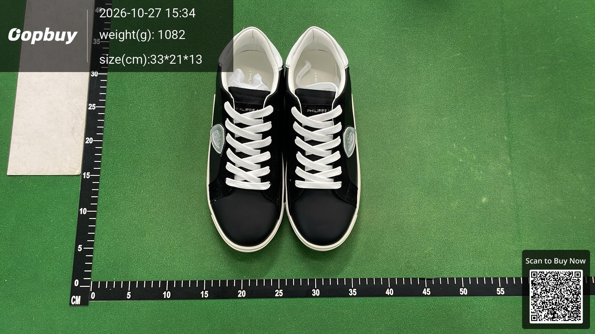 Foto QC 6 de Philippe Model PRSX Low White Silver