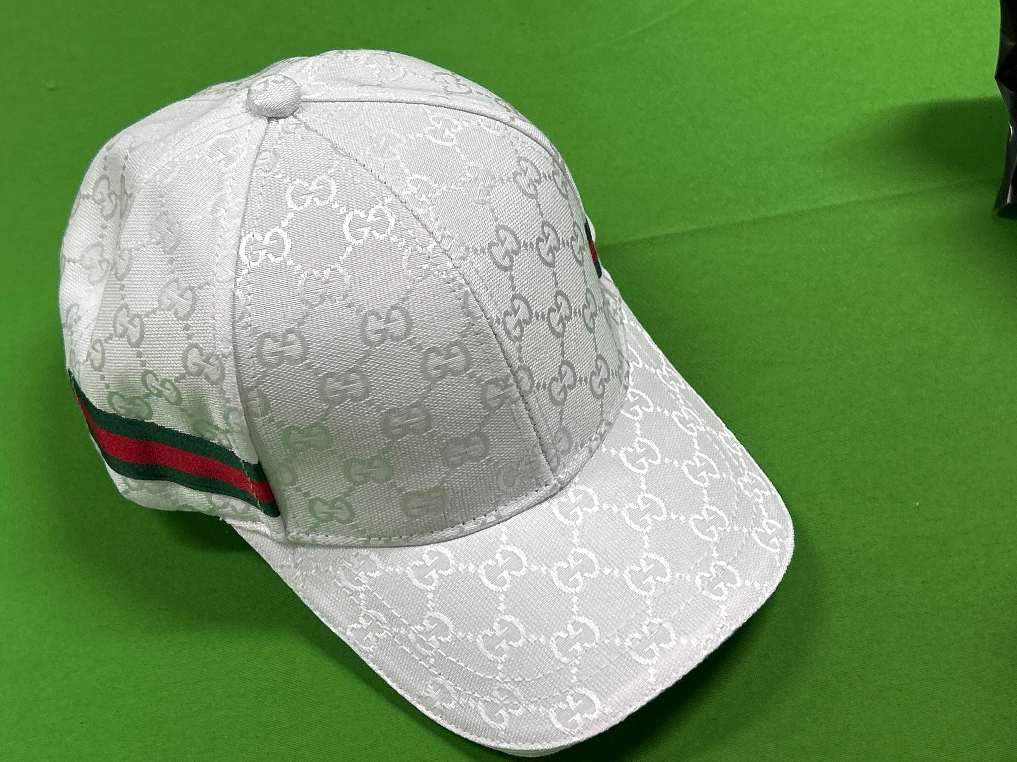 Foto QC 6 de Gucci GG Canvas Web Cap Black