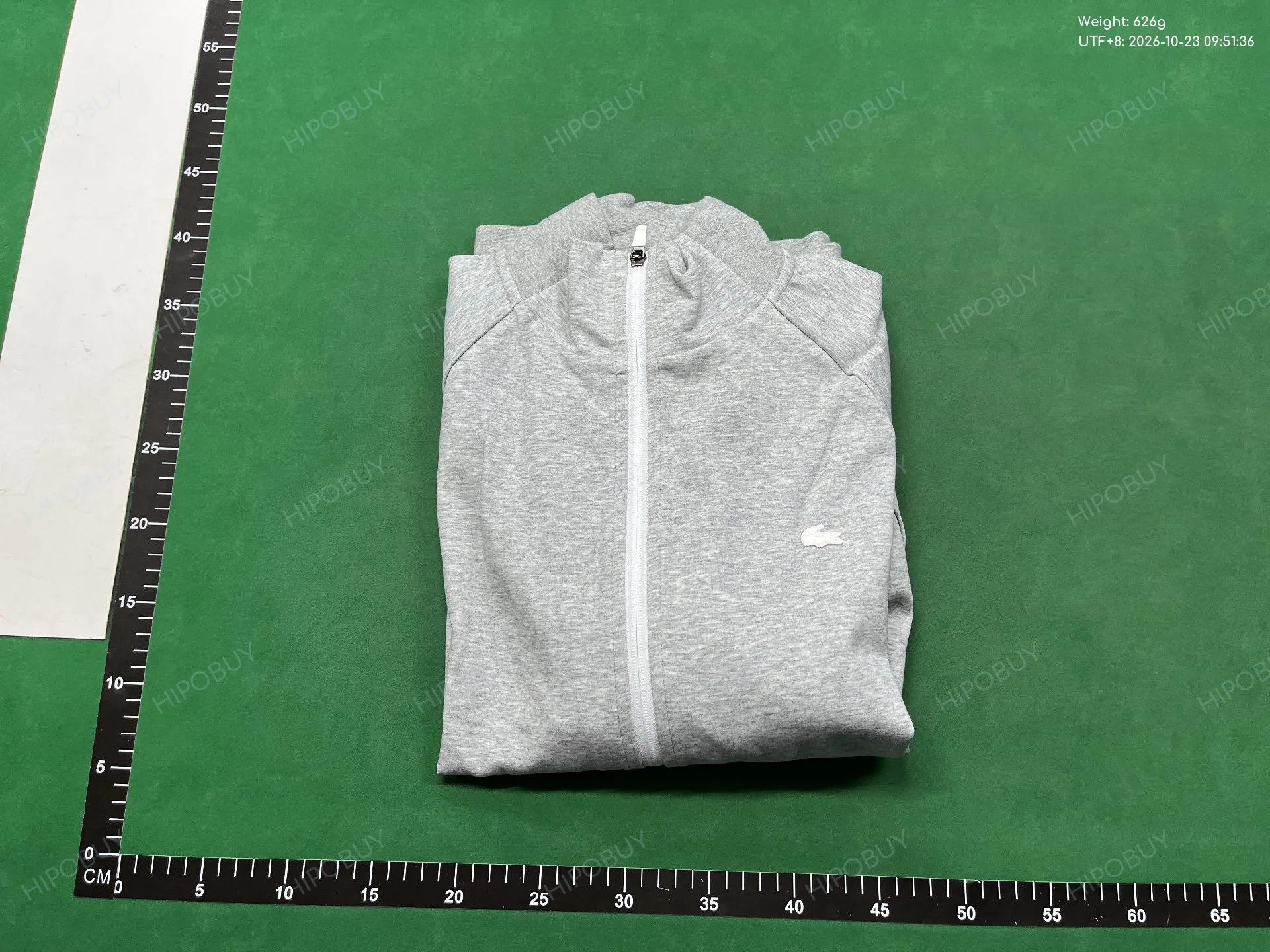Foto QC 4 de Lacoste Zip Sweater Grey