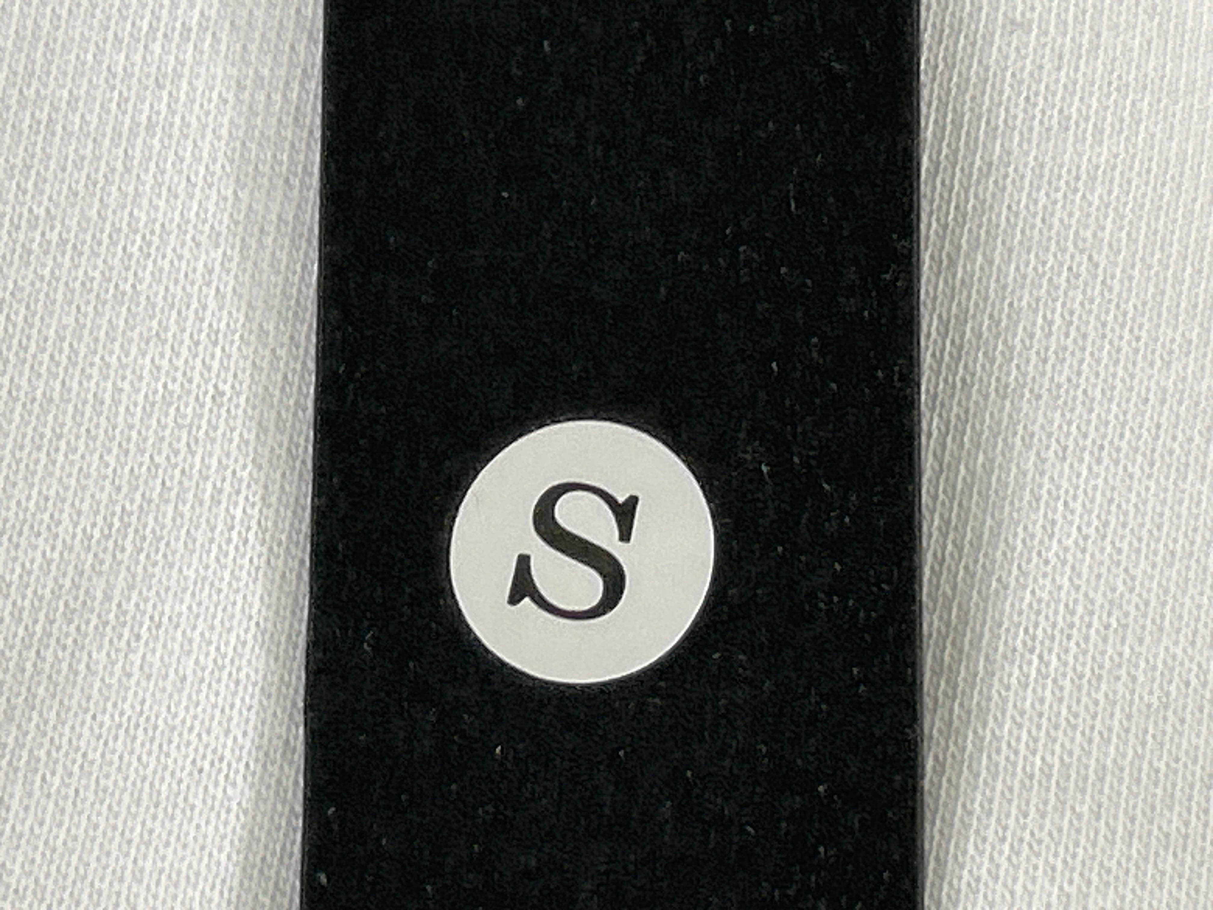 Foto QC 2 de Stone Island Compass Badge Crewneck Sweater Grey