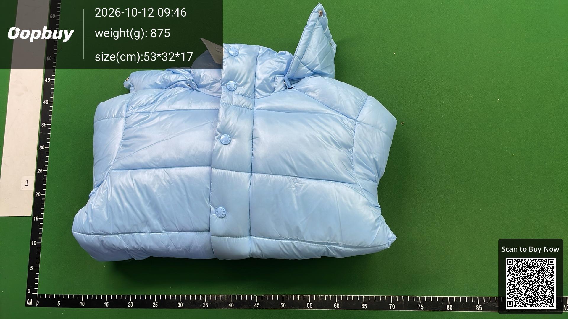 Foto QC 6 de Moncler Maya Puffer Jacket Down Red