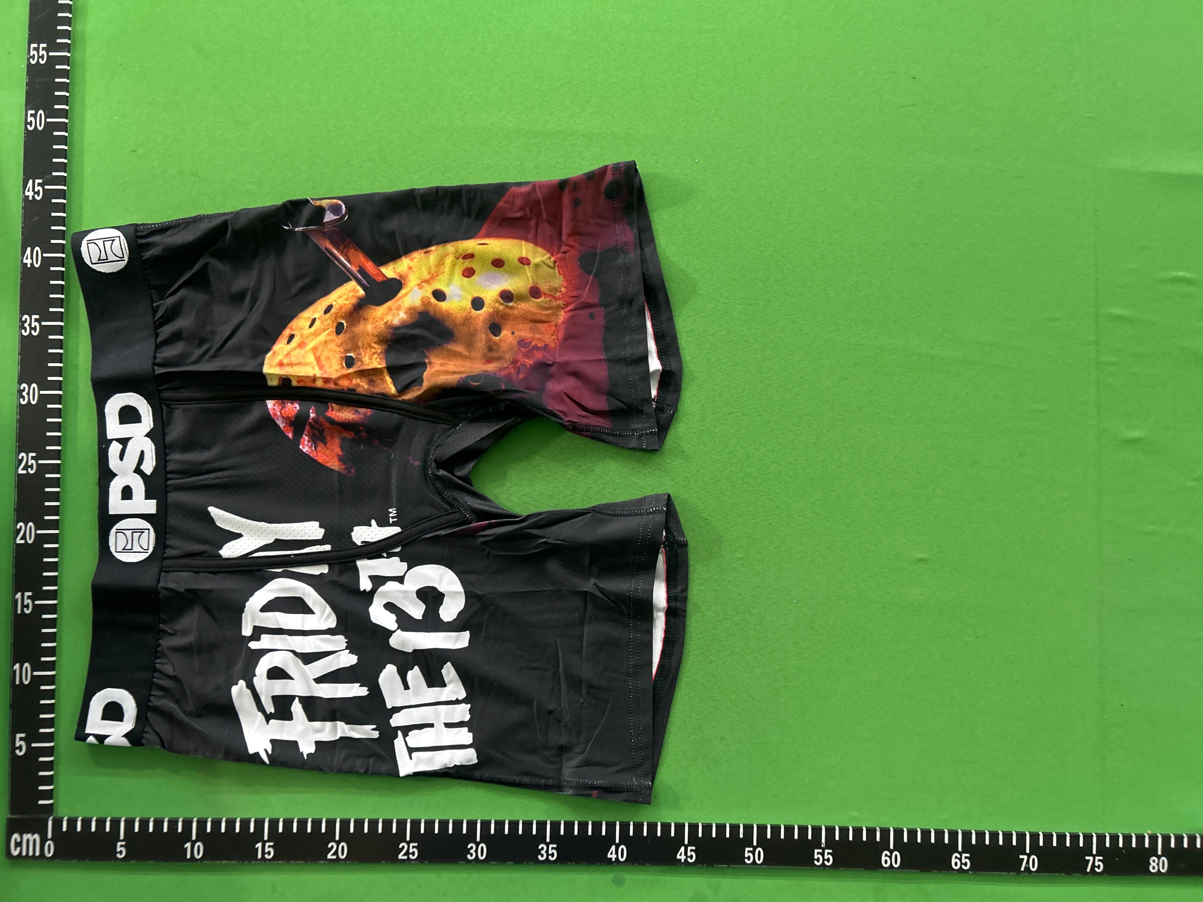 Foto QC 1 de PSD Underwear Polyester Hundred Dollar Bill Print Multicolor