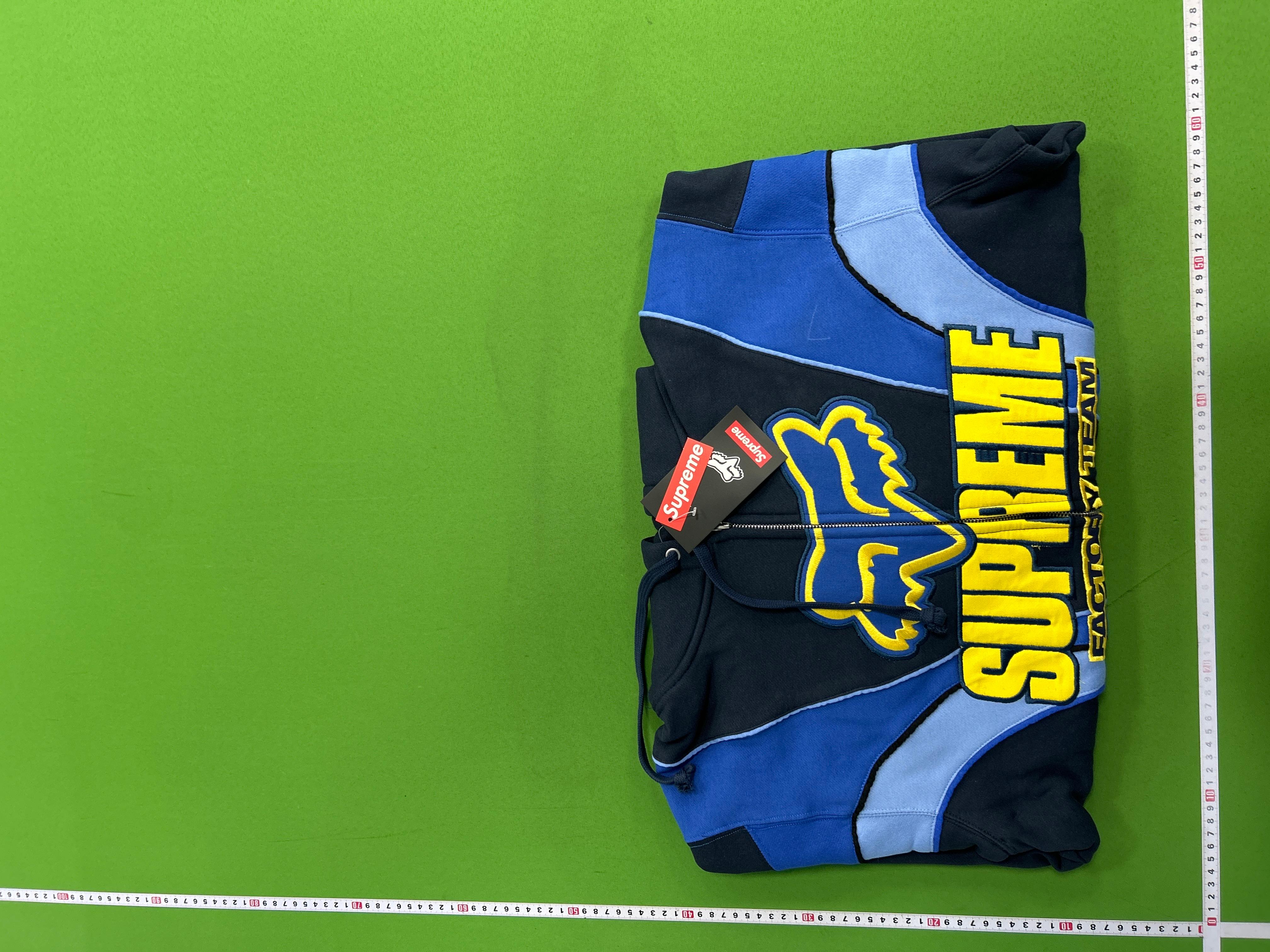 Foto QC 6 de Supreme Fox Racing Factory Team Zip Sweater Navy