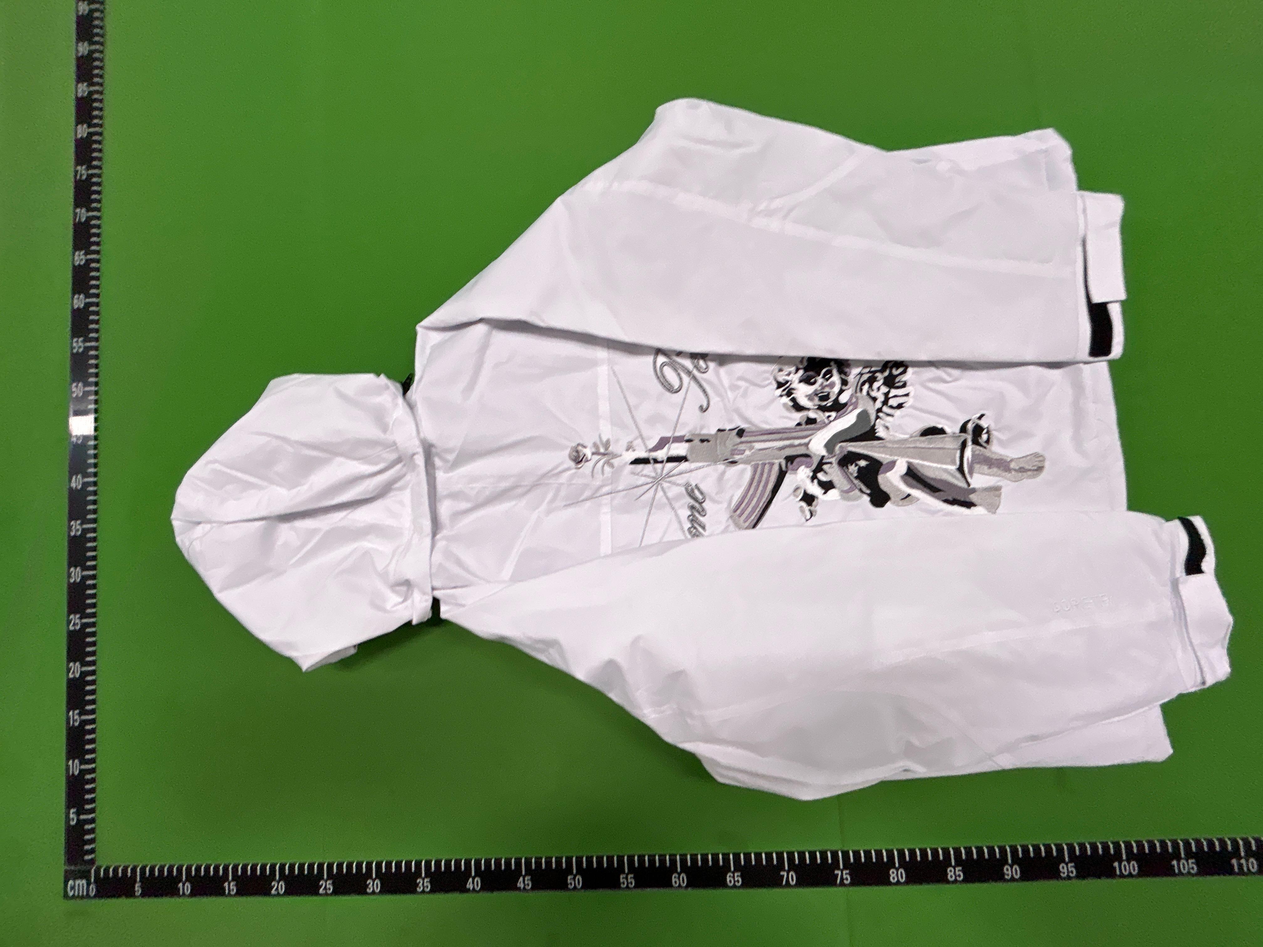 Foto QC 3 de Supreme Vanson Leathers Spider-Man Zip Up Hoodie Red