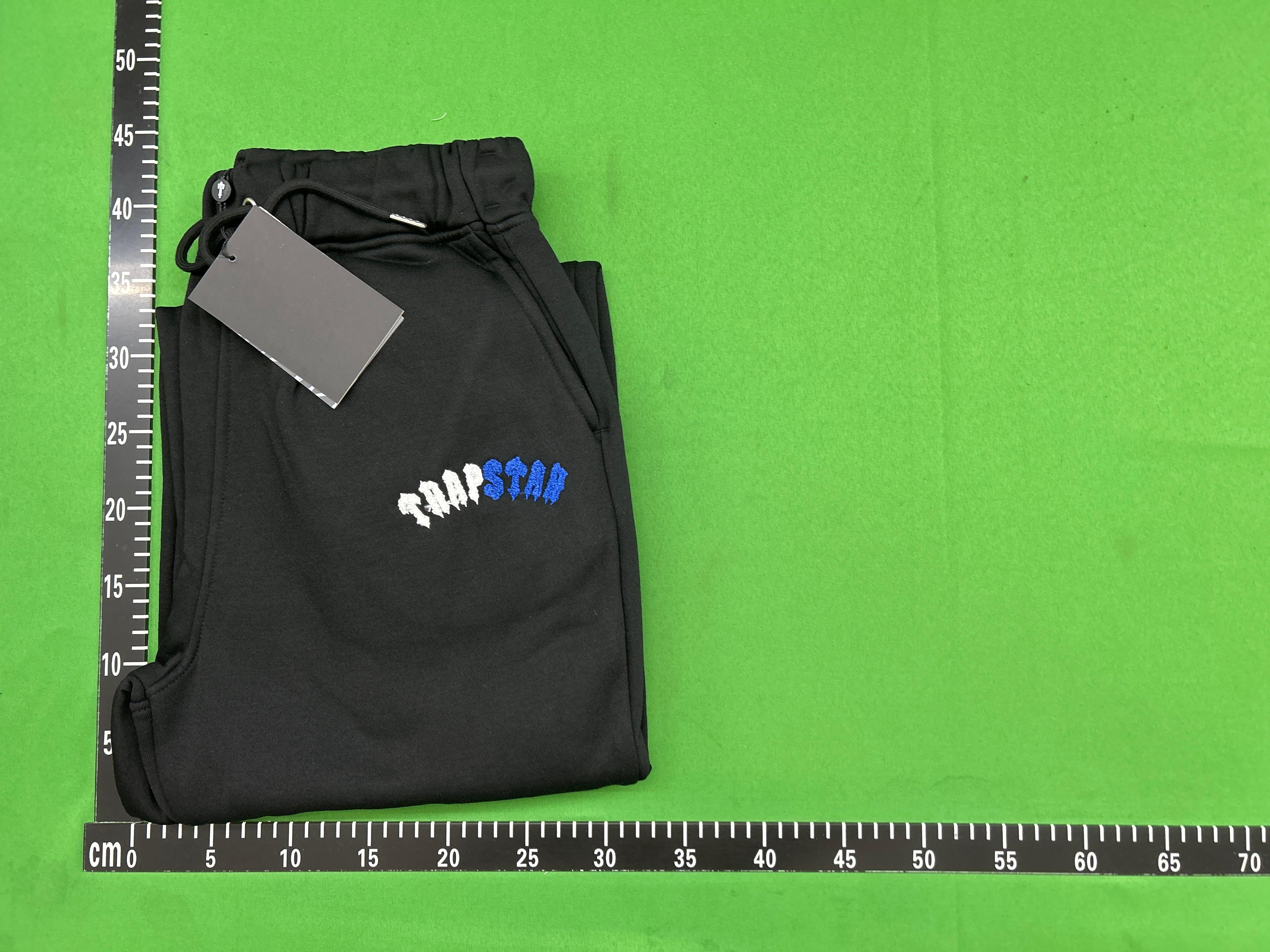 Foto QC 5 de Trapstar Chenille Decoded Sweatpants Black