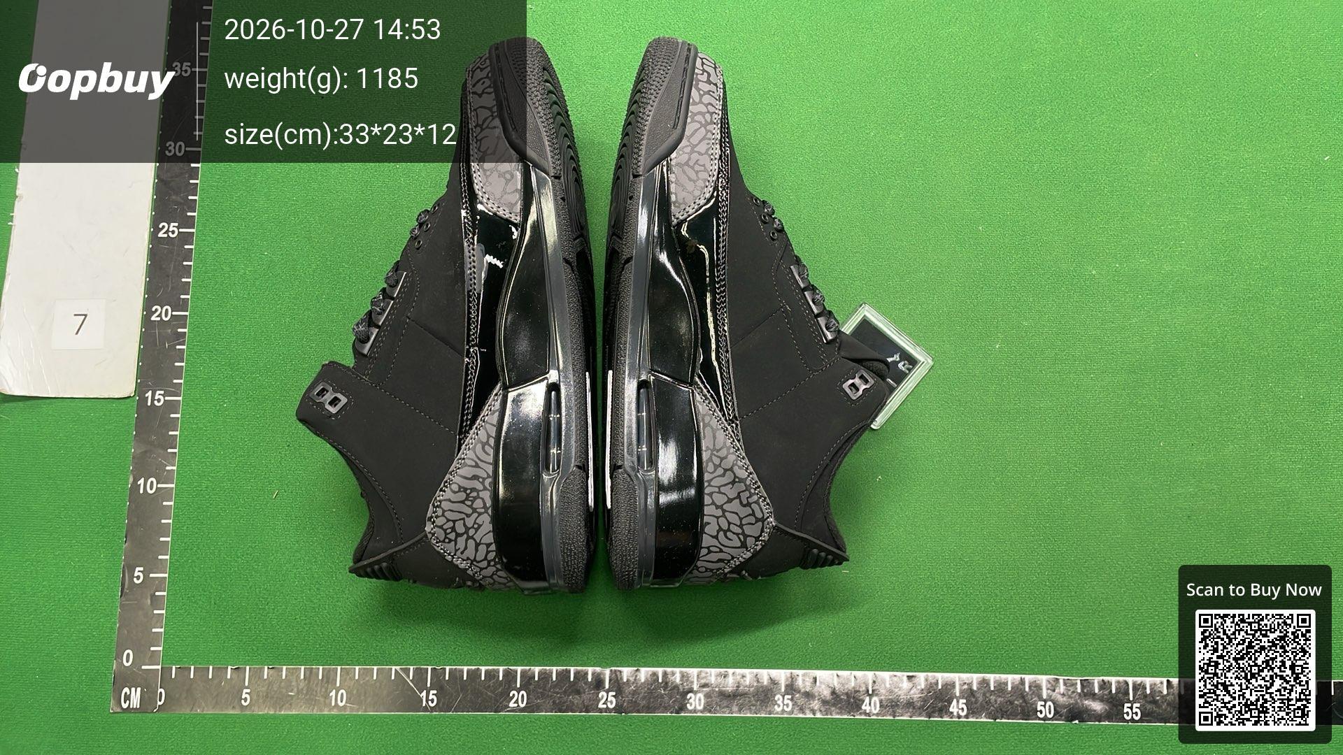 Foto QC 4 de Jordan 3 Retro SP J Balvin Medellin Sunset FN0344-901