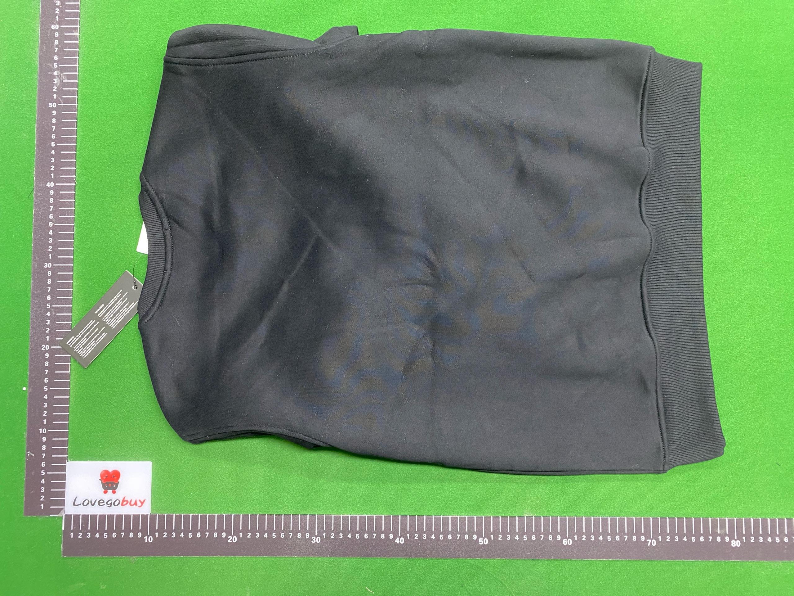 Foto QC 3 de C.P. Company Lens Detail Crewneck Sweater Grey