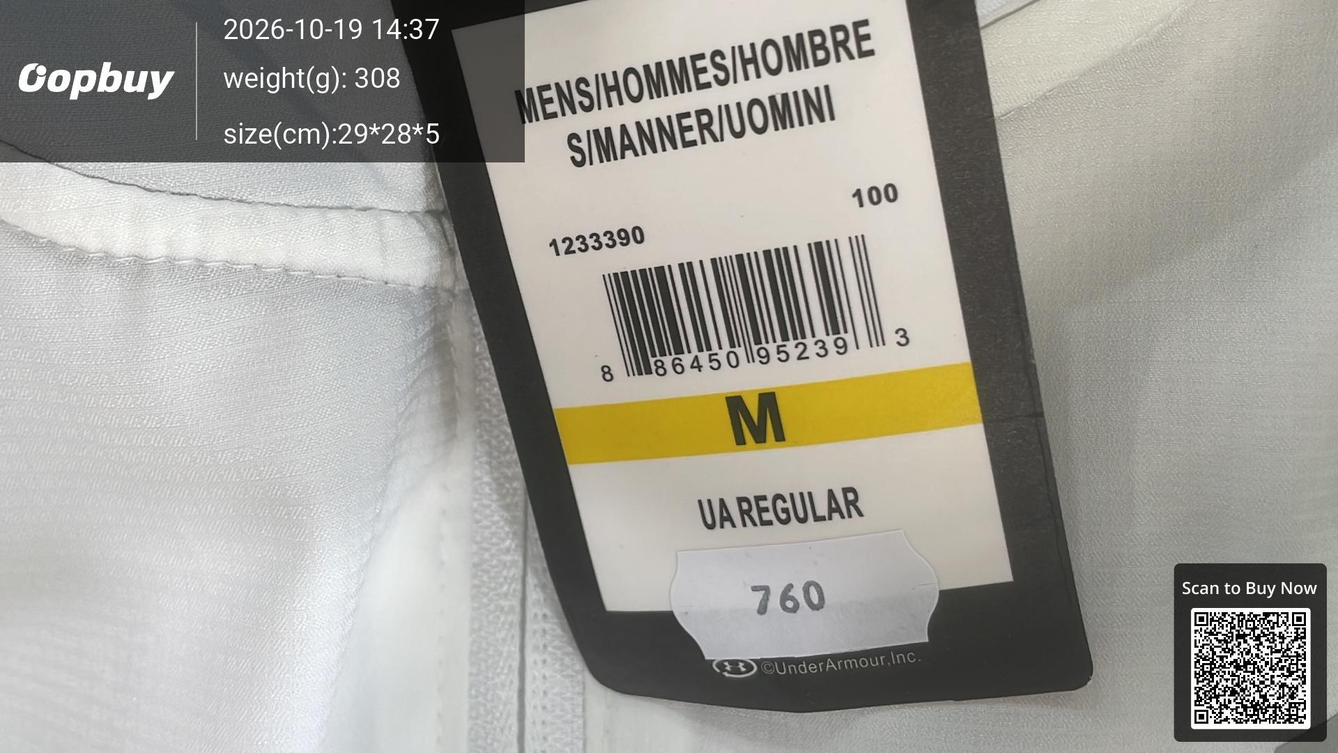 Foto QC 1 de Under Armour Windbreaker Jacket Hooded Grey