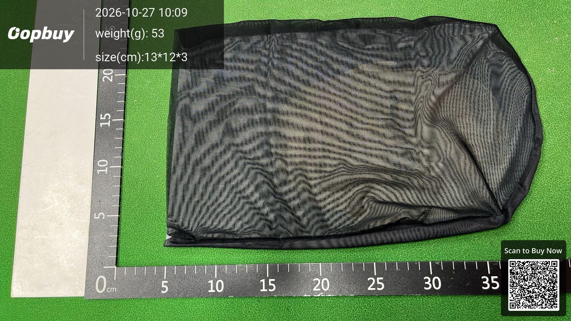 Foto QC 5 de Other Funny Human Face Print Mesh Mask Multicolor